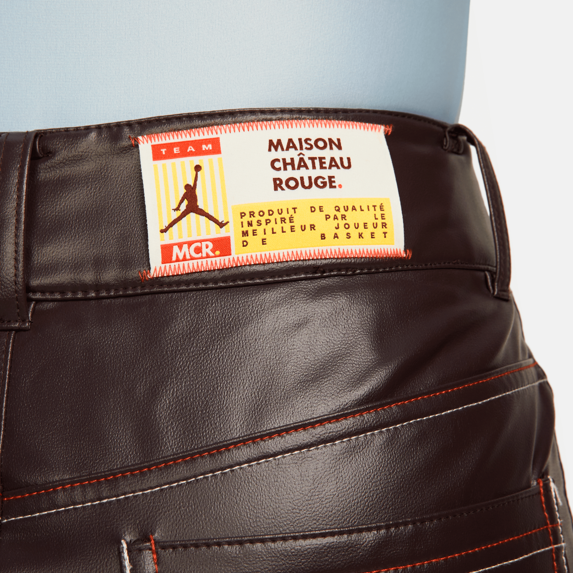 Air Jordan MCR x AIR JORDAN WOMEN`S SRT PANTS - BROWN BASALT