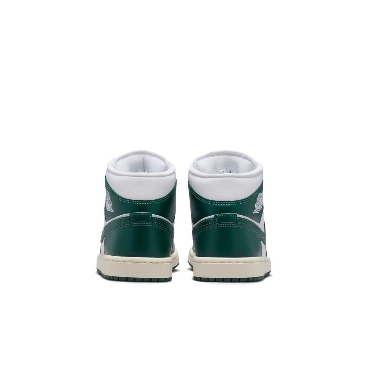 Air Jordan Wmns Air Jordan 1 Mid Sail Oxidised Green