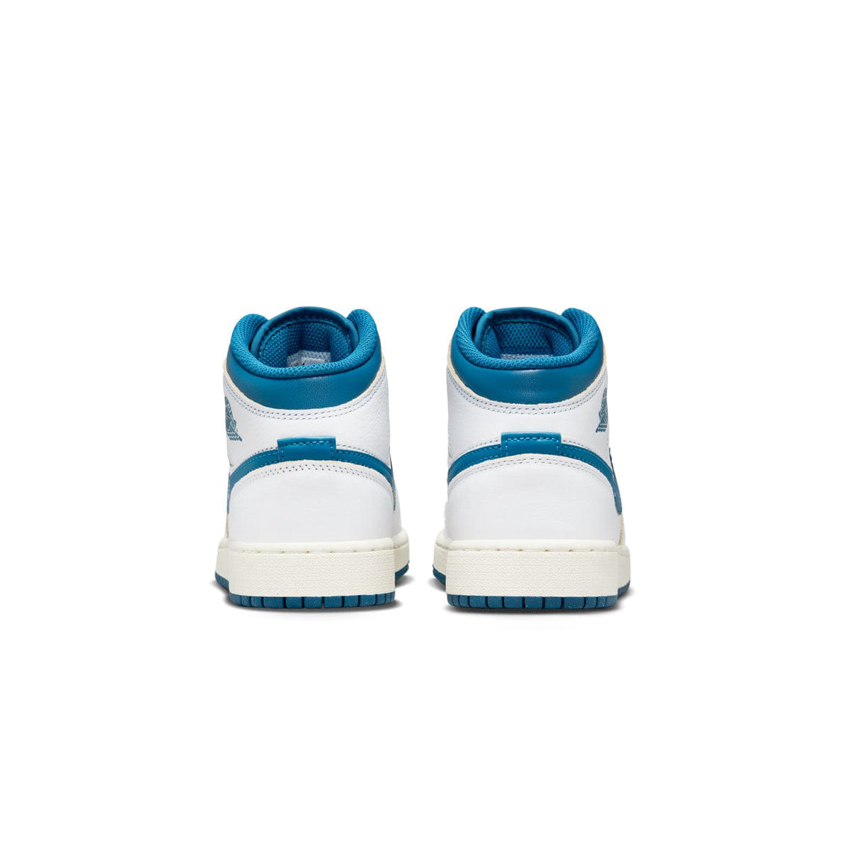 Air Jordan Kids Air Jordan 1 Mid White Industrial Blue