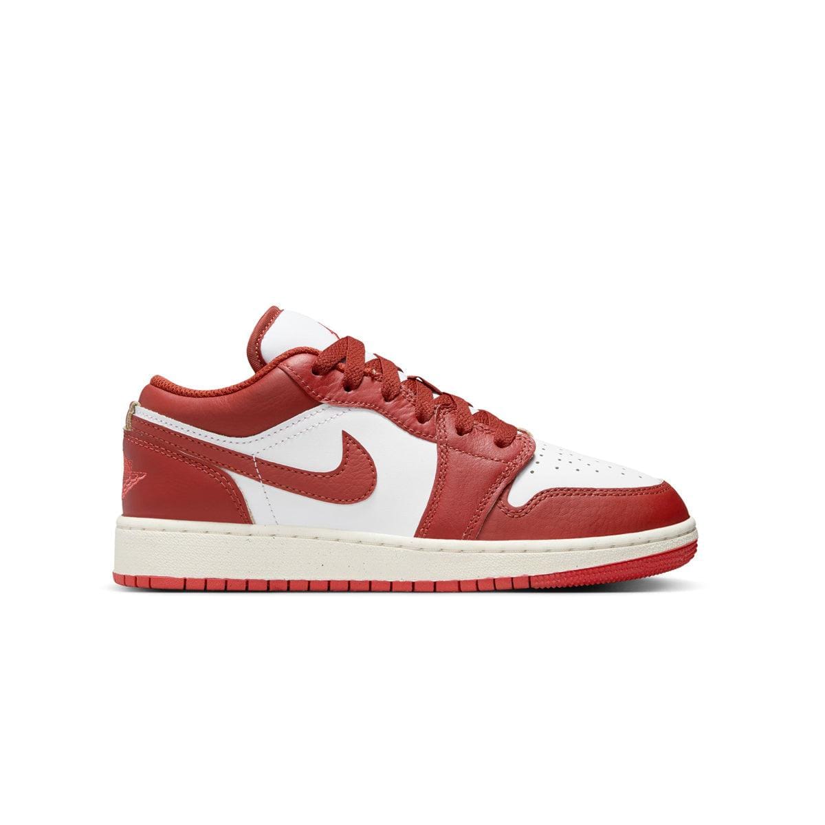 Air Jordan Kids Air Jordan 1 Low SE Dune Red