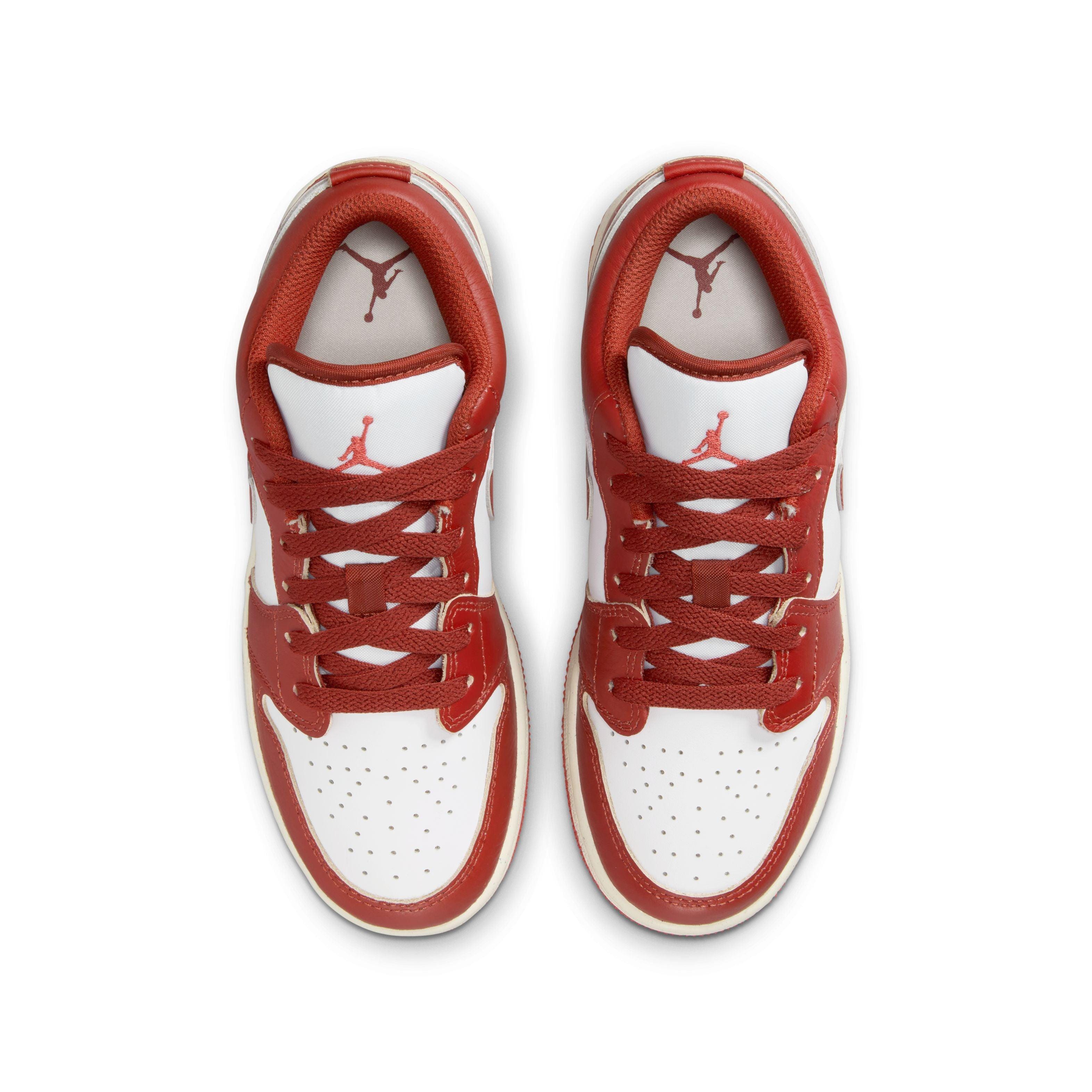 Air Jordan Kids Air Jordan 1 Low SE Dune Red