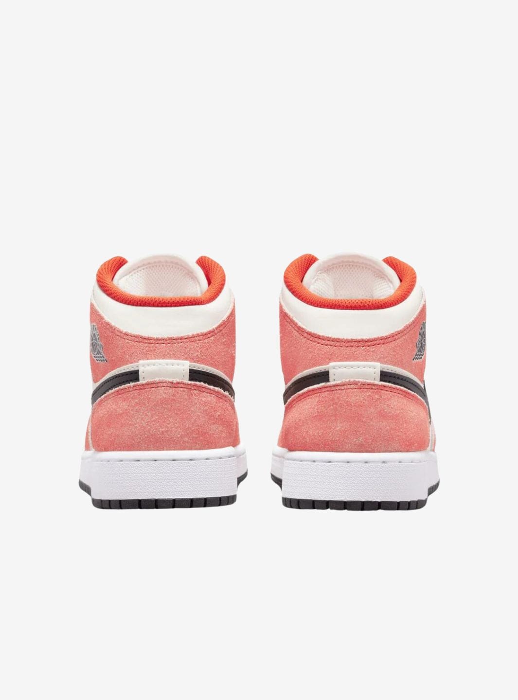 Air Jordan 1 Mid SE Orange Suede