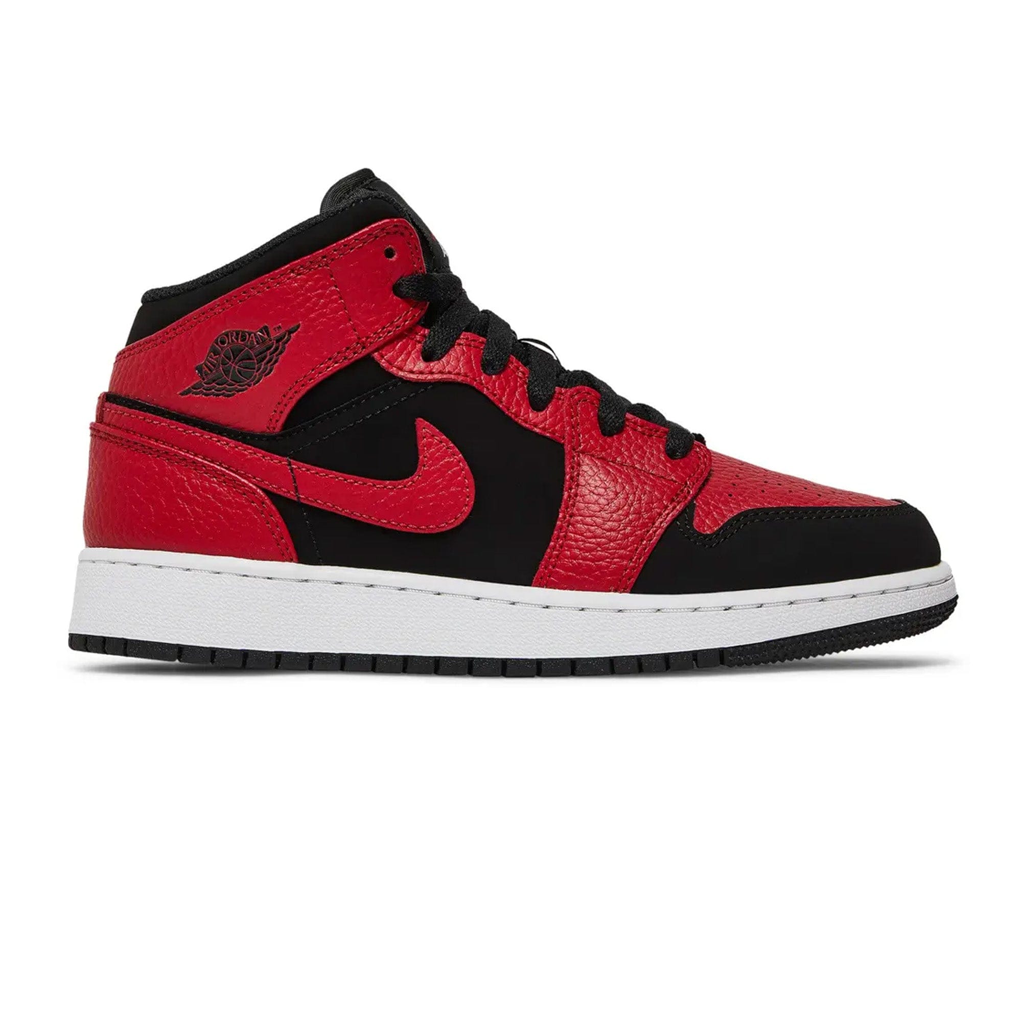 Air Jordan 1 Mid Reverse Bred GS (2018)
