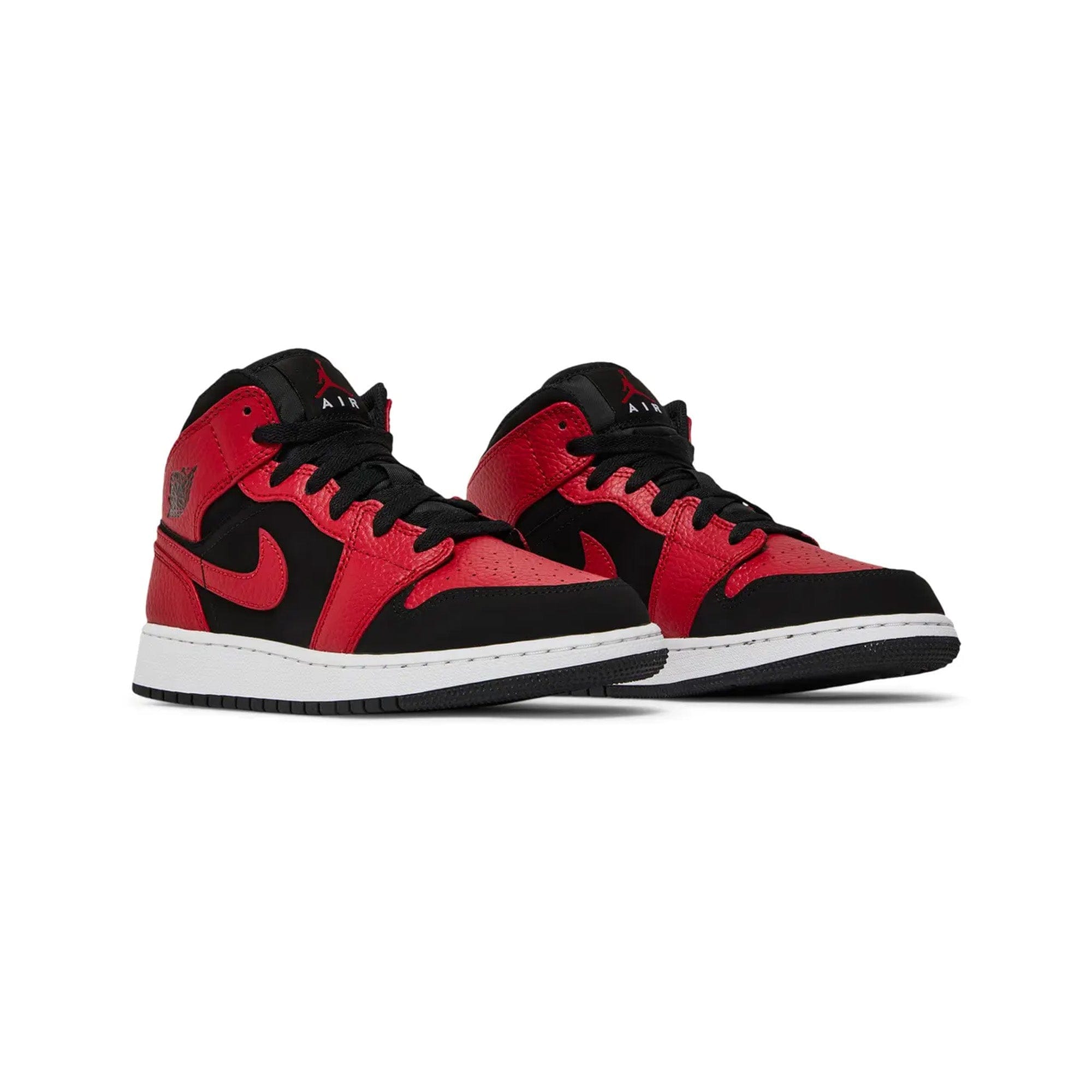Air Jordan 1 Mid Reverse Bred GS (2018)