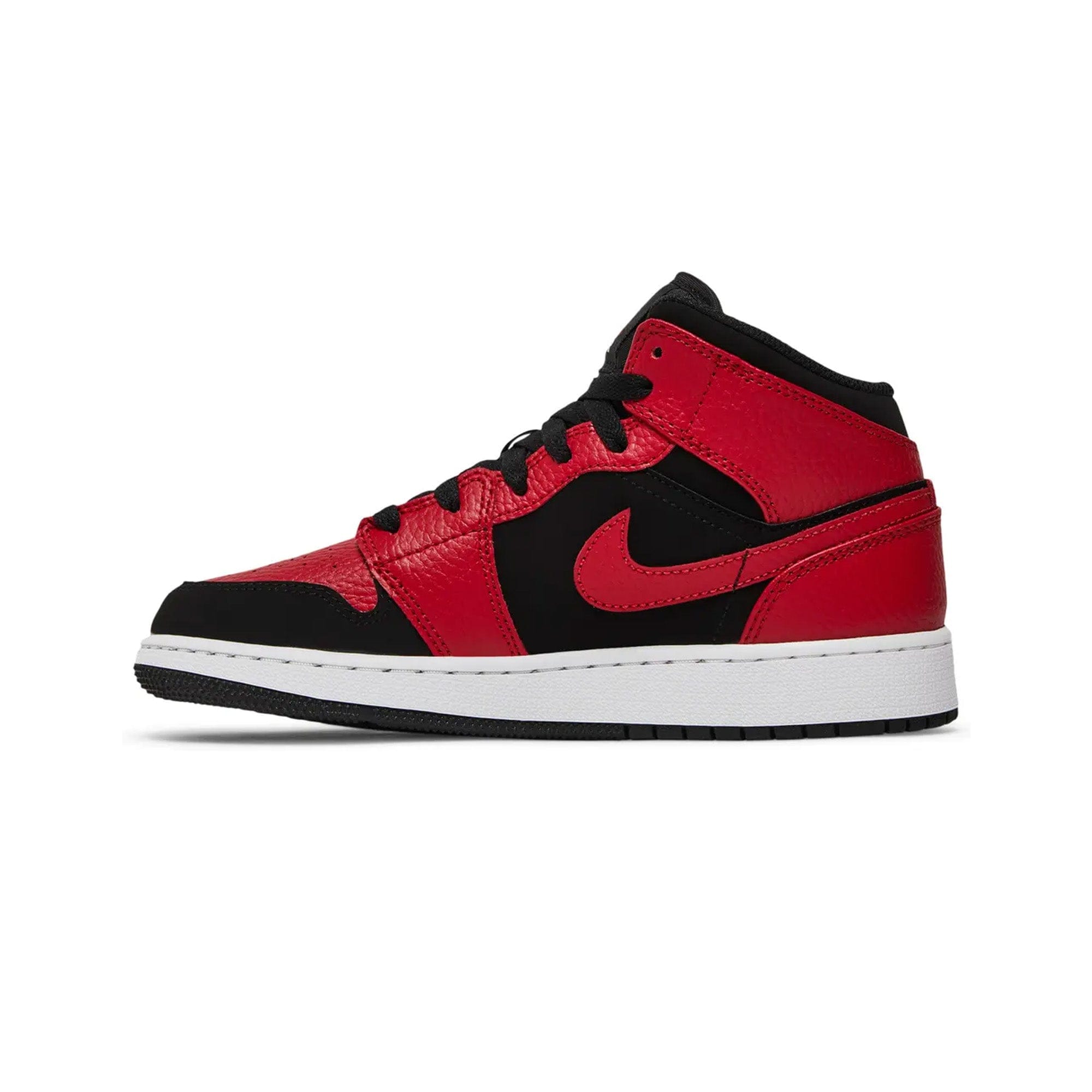 Air Jordan 1 Mid Reverse Bred GS (2018)