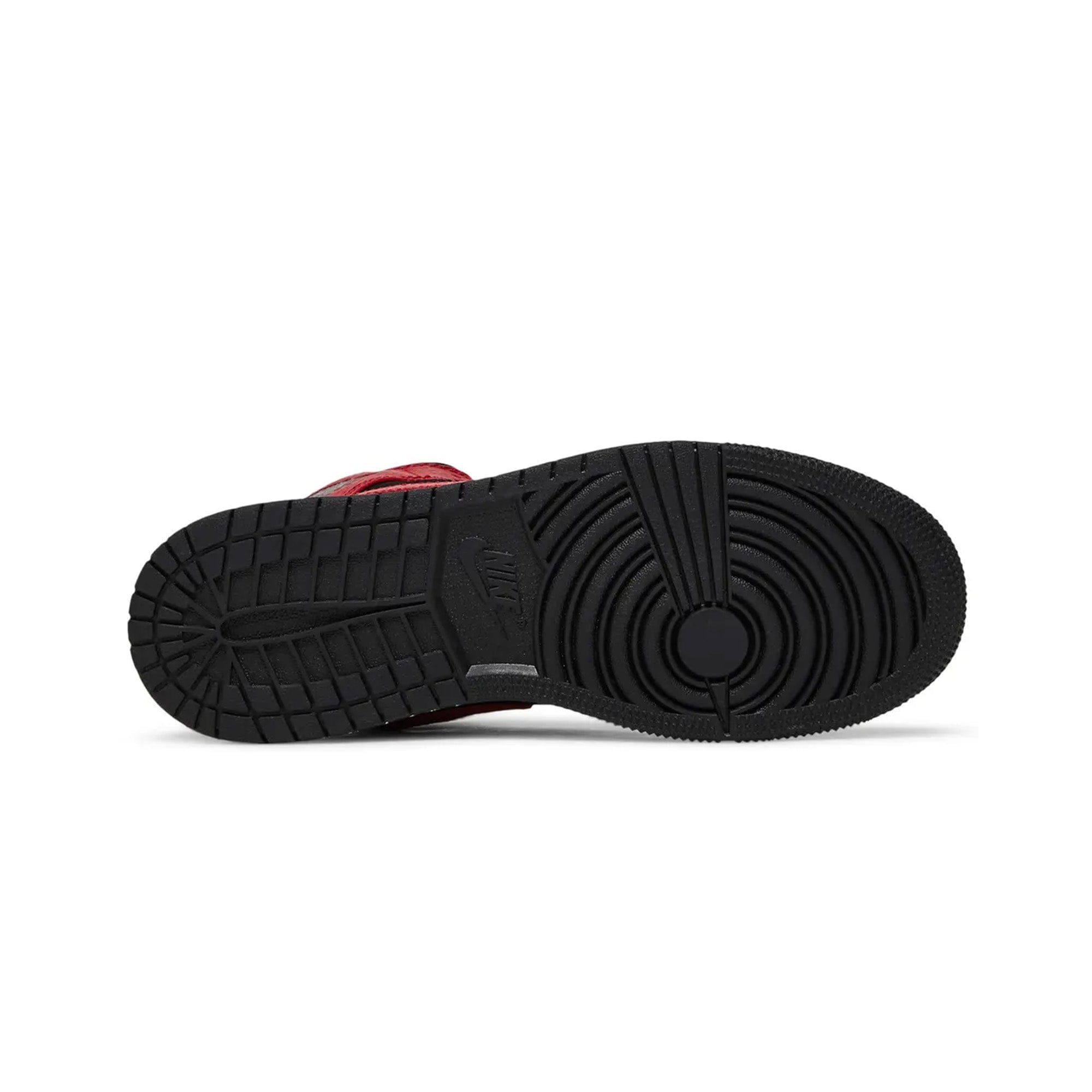 Air Jordan 1 Mid Reverse Bred GS (2018)