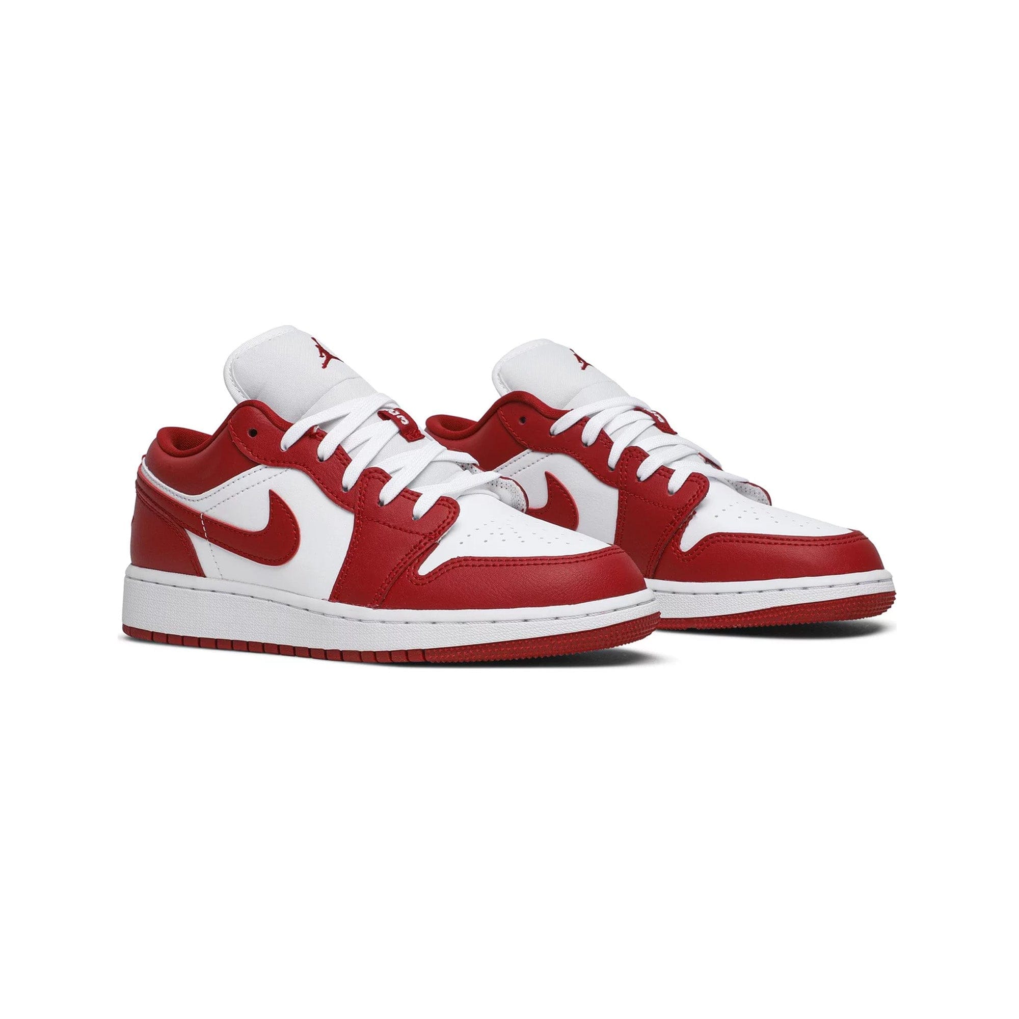 Air Jordan 1 Low Gym Red White GS (2020)