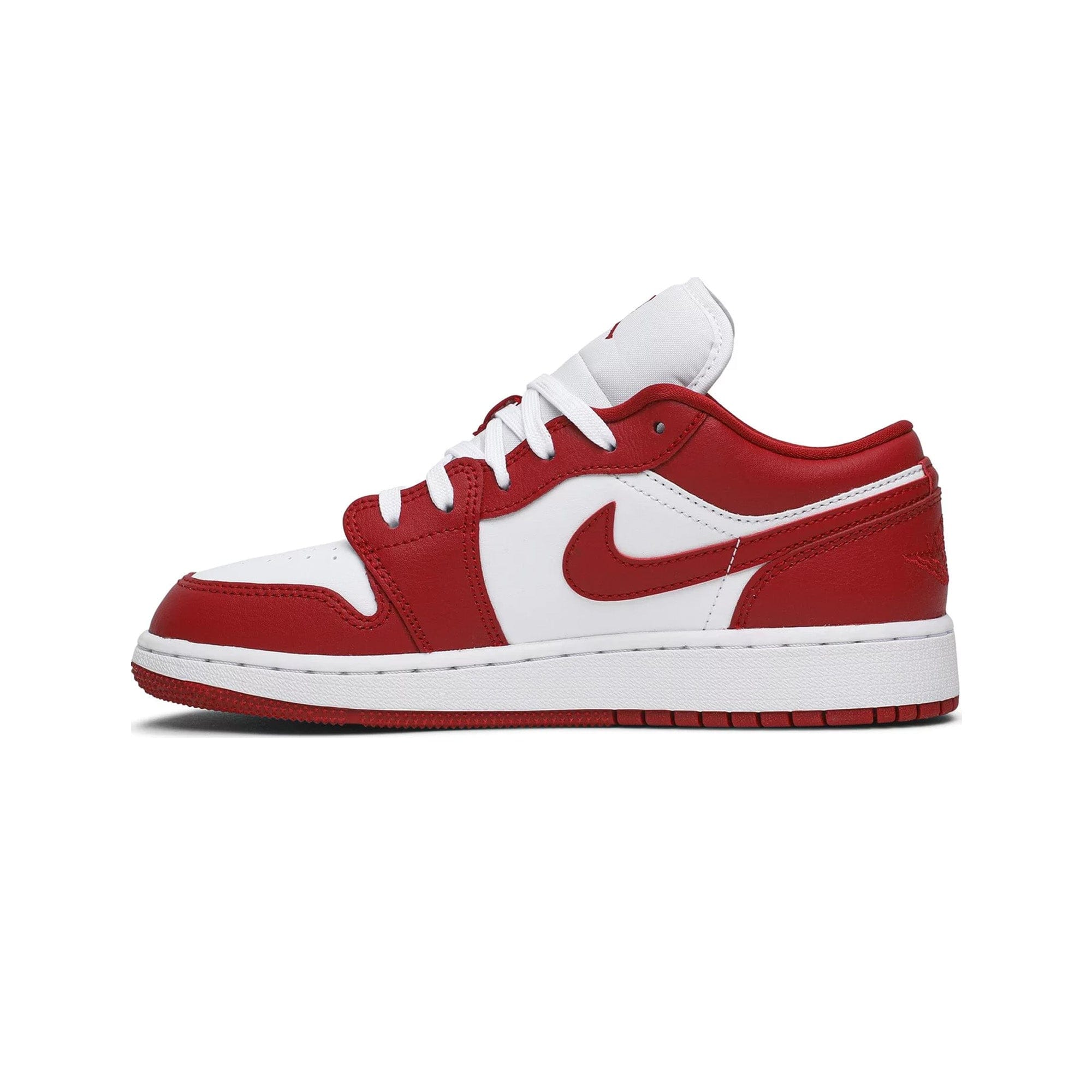 Air Jordan 1 Low Gym Red White GS (2020)