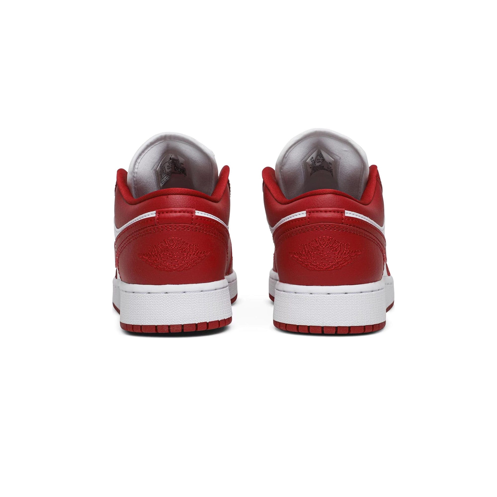 Air Jordan 1 Low Gym Red White GS (2020)