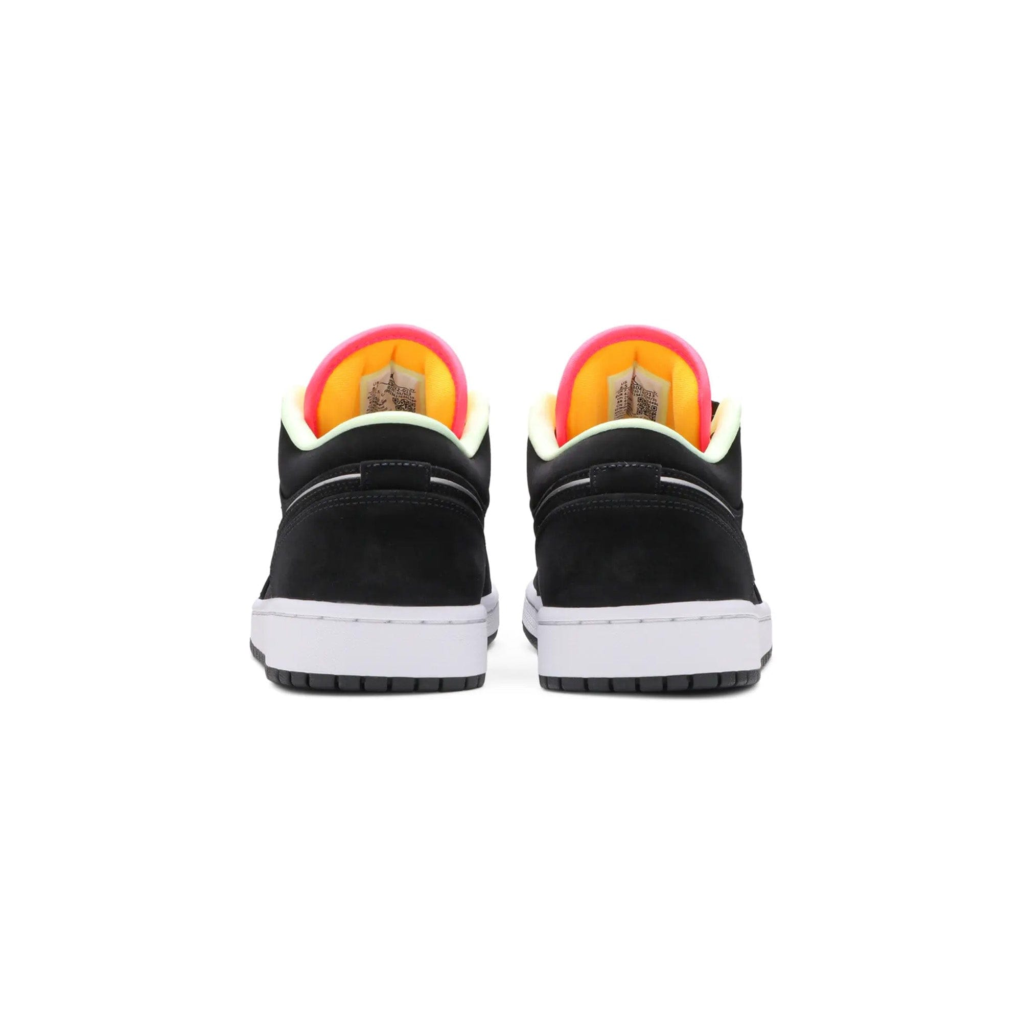 Air Jordan 1 Low Black Aurora Green Laser Orange (2020)