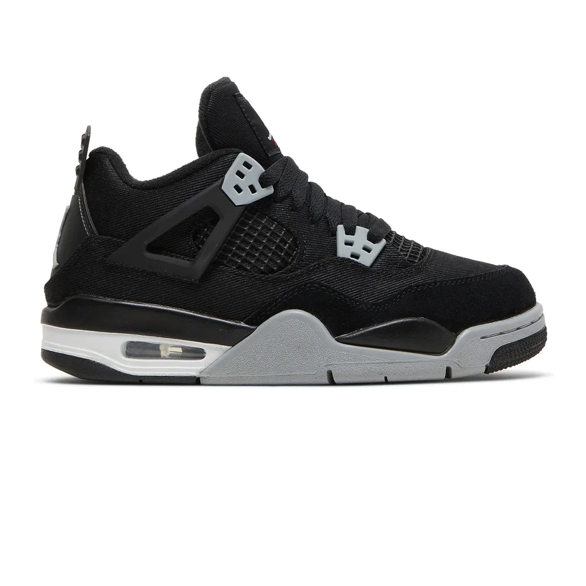Air Jordan 4 Black Canvas GS (2022)