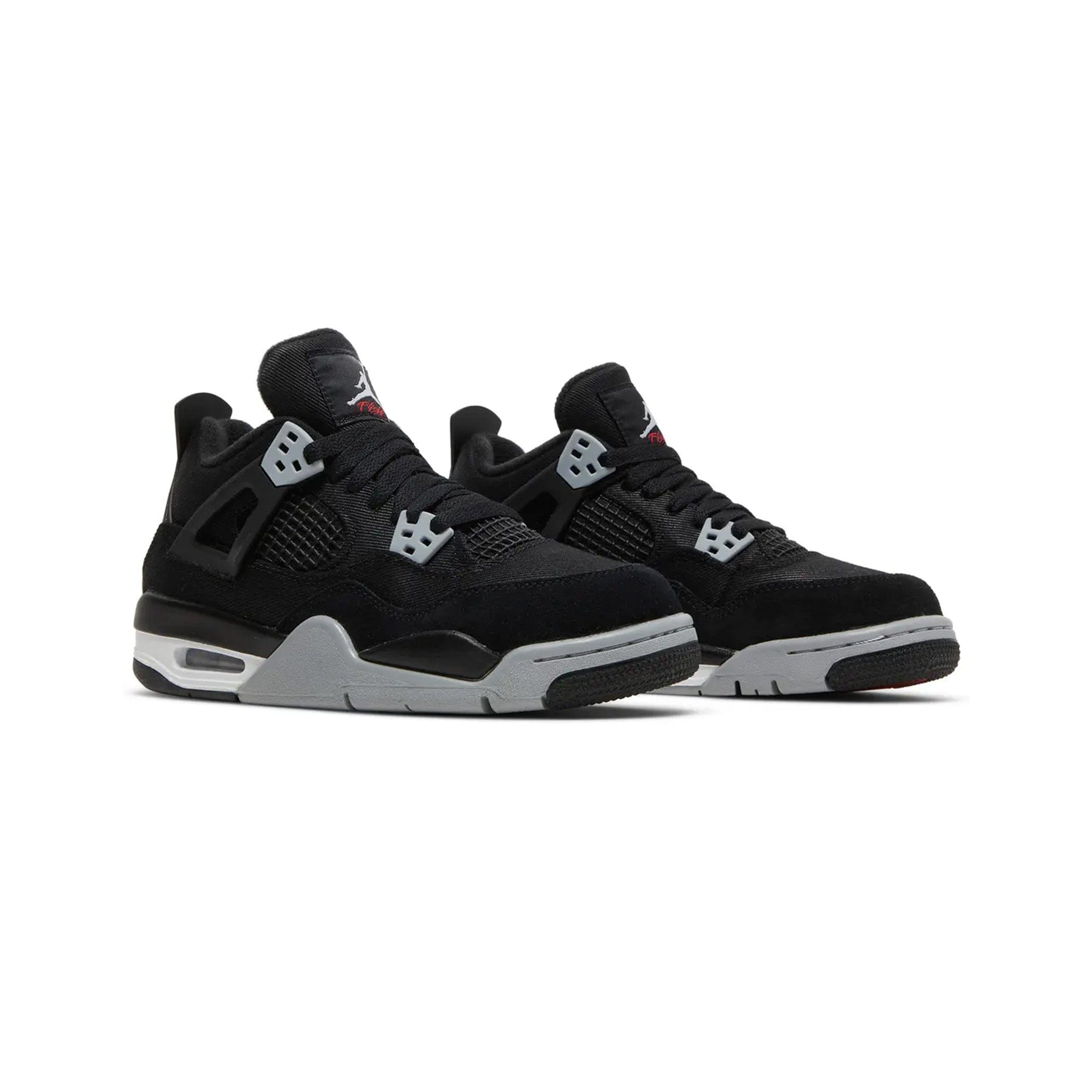 Air Jordan 4 Black Canvas GS (2022)