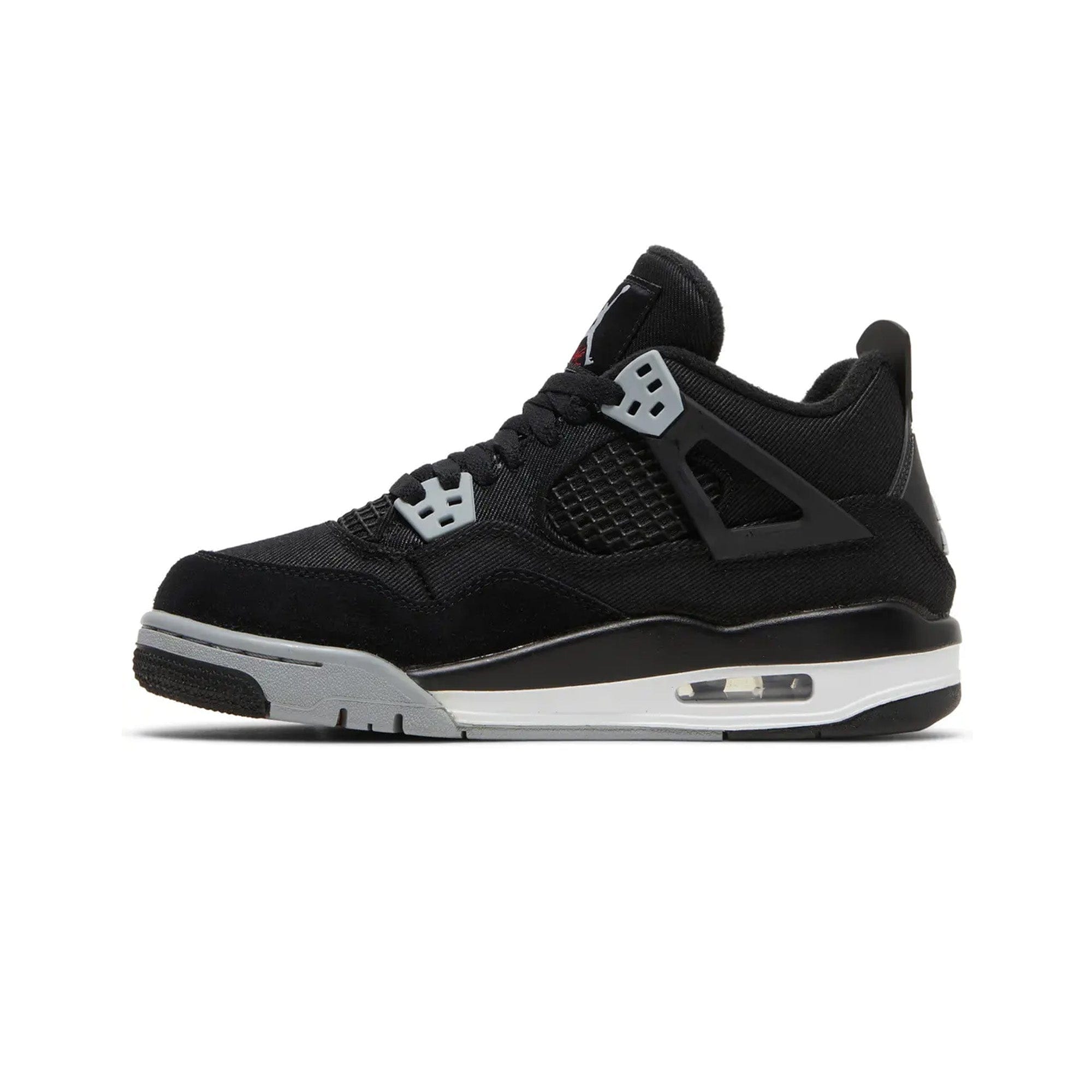 Air Jordan 4 Black Canvas GS (2022)