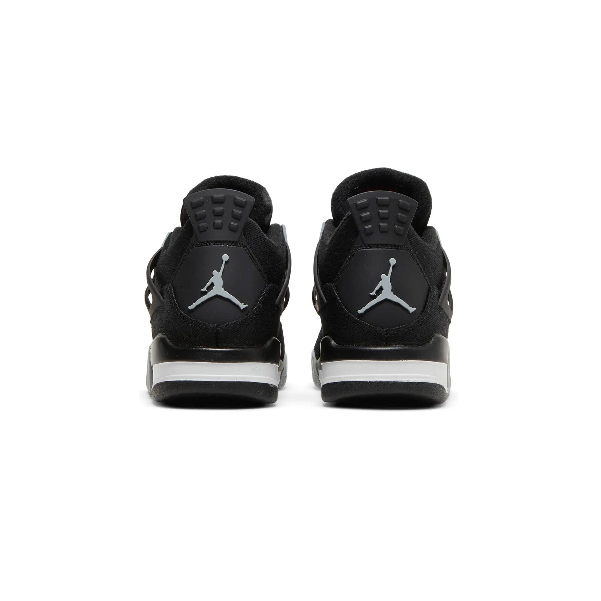 Air Jordan 4 Black Canvas GS (2022)