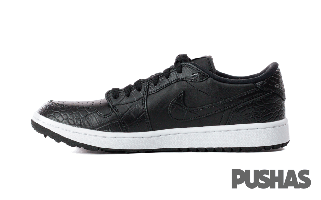 Air Jordan 1 Retro Low Golf Black Croc (2023)