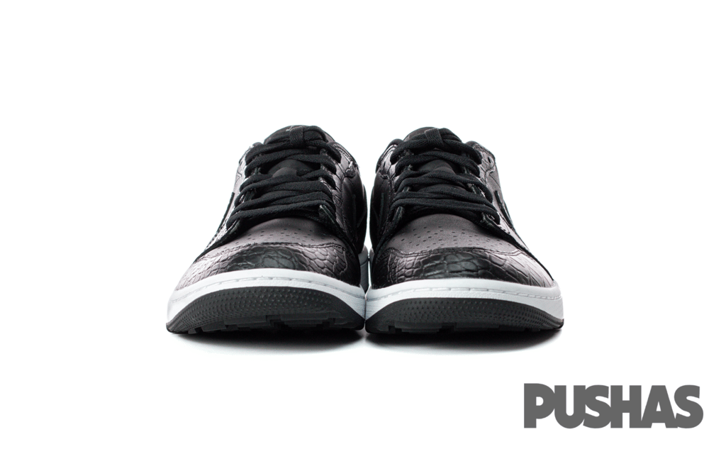 Air Jordan 1 Retro Low Golf Black Croc (2023)