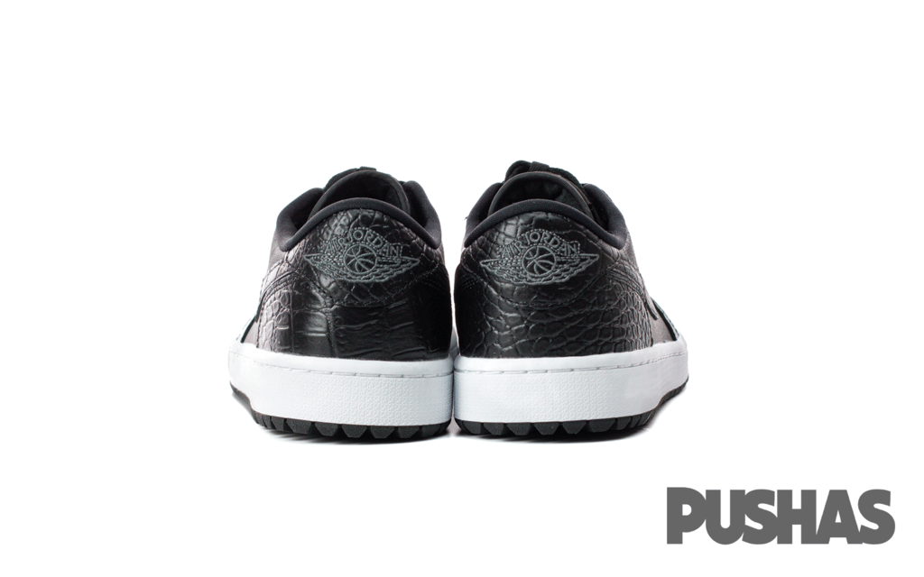 Air Jordan 1 Retro Low Golf Black Croc (2023)