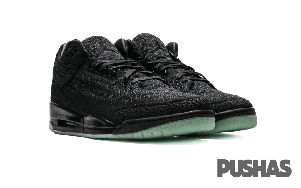 Air Jordan 3 Retro Flyknit Black (2018)