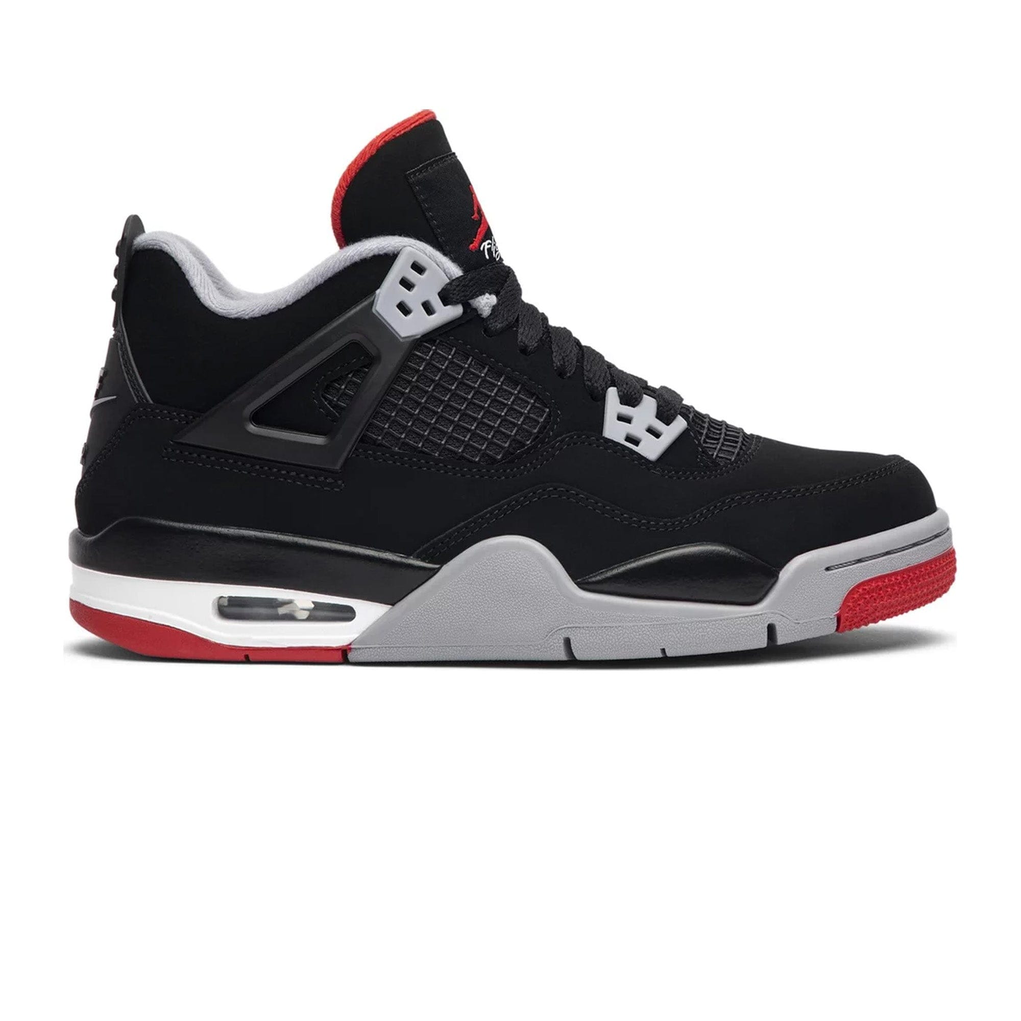 Air Jordan Retro 4 Bred 2019 GS (New)