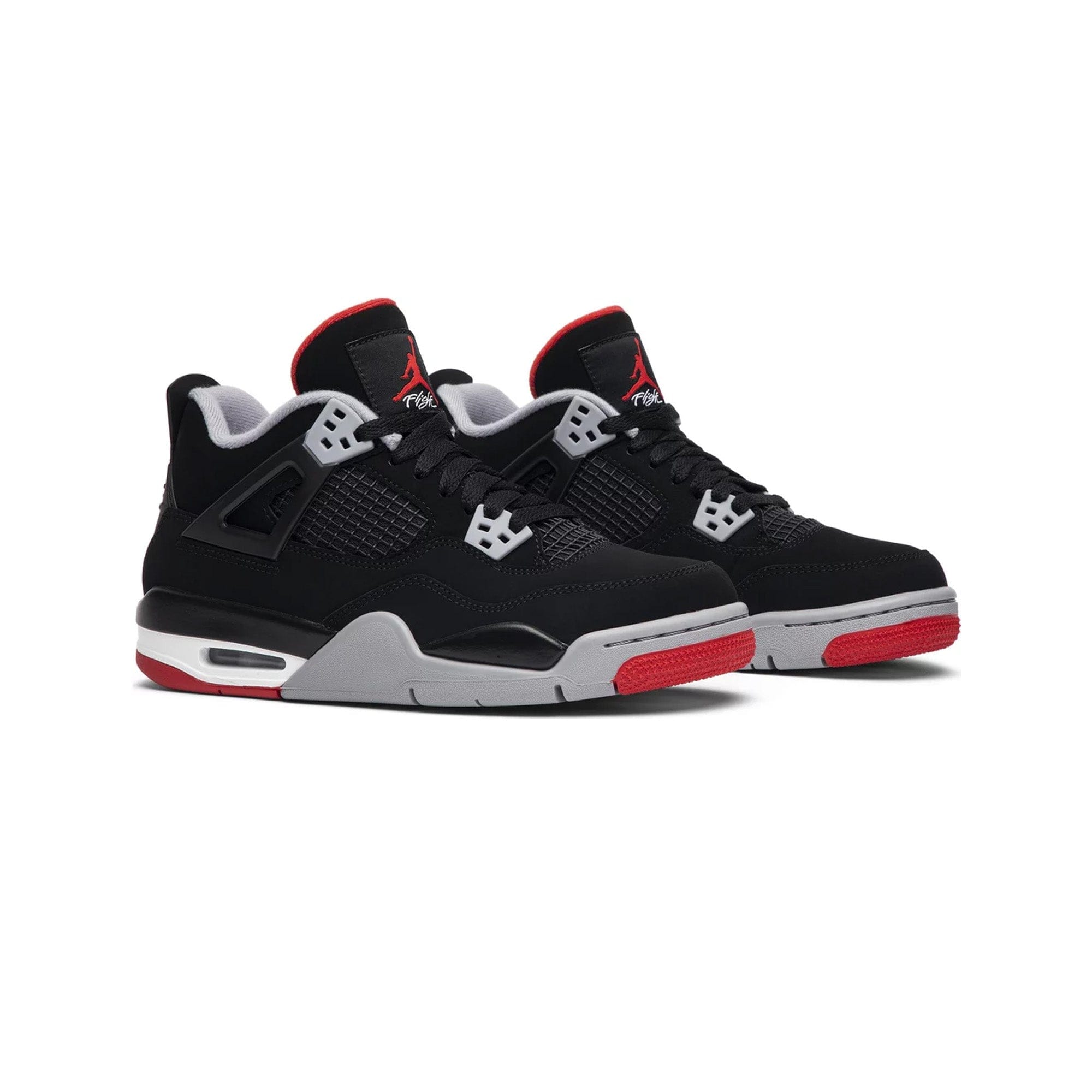 Air Jordan Retro 4 Bred 2019 GS (New)