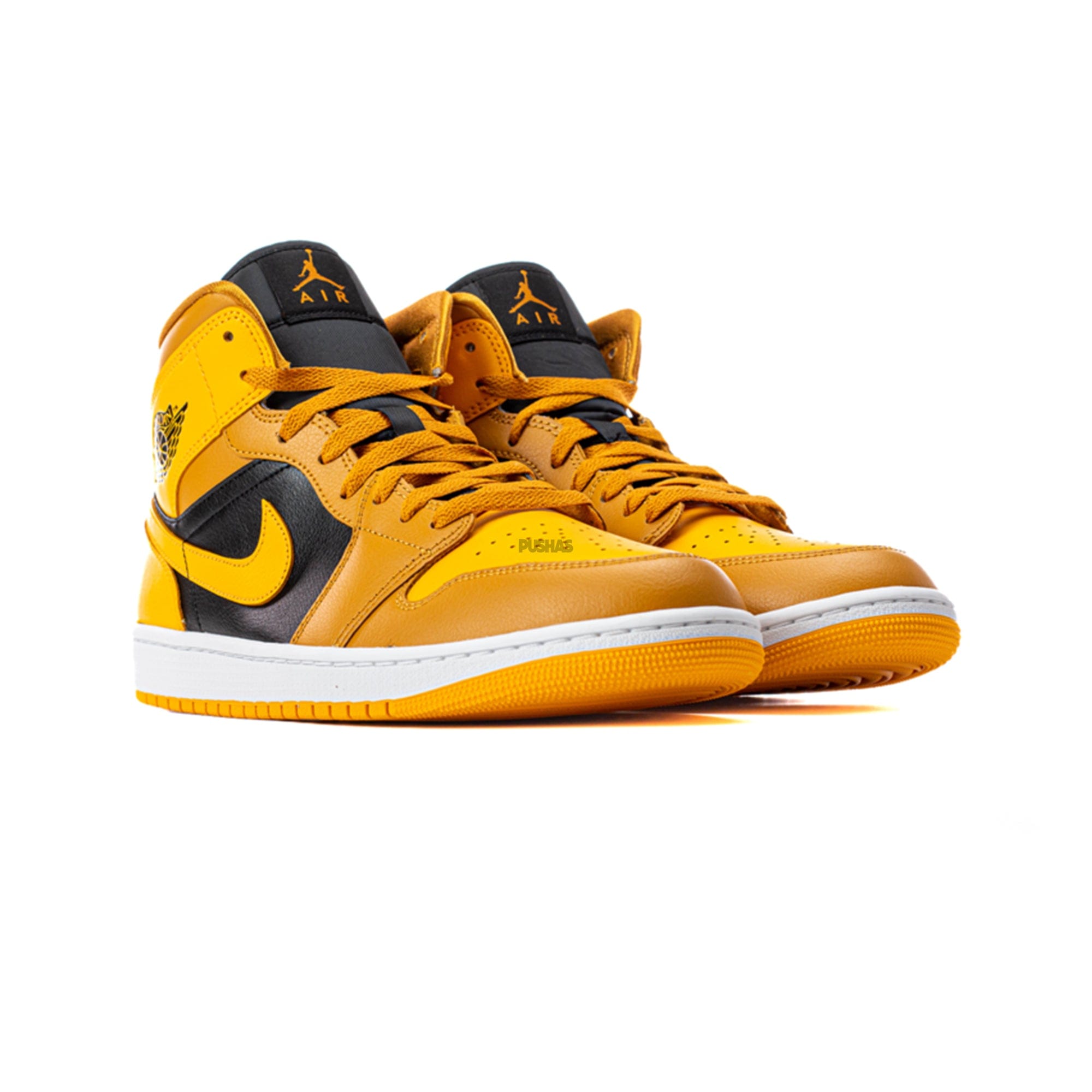 Air Jordan 1 Mid Chutney Taxi Women's (2022)