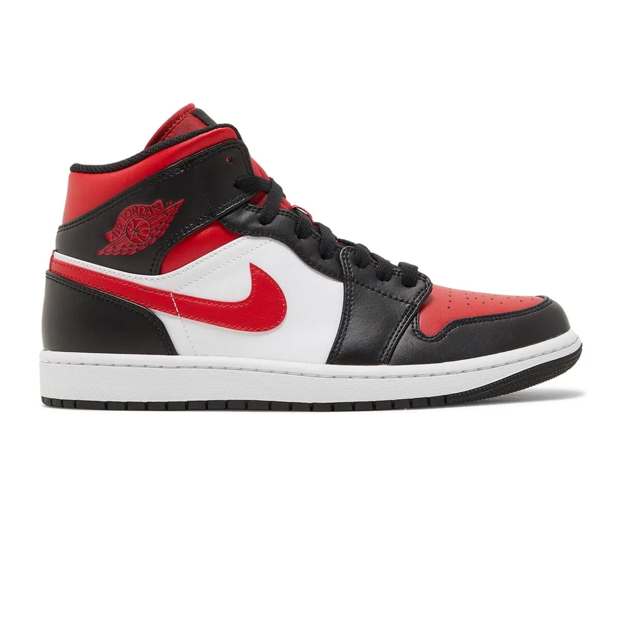 Air Jordan 1 Mid Bred Toe GS (2022)