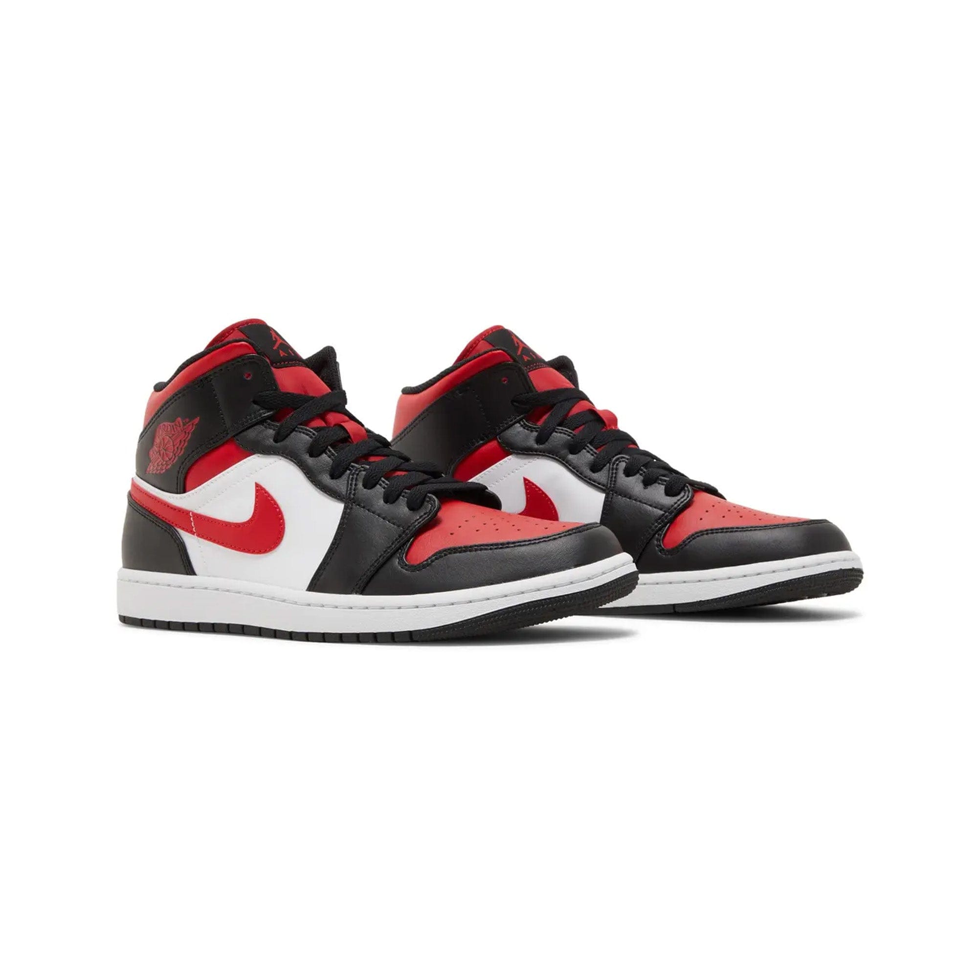 Air Jordan 1 Mid Bred Toe GS (2022)