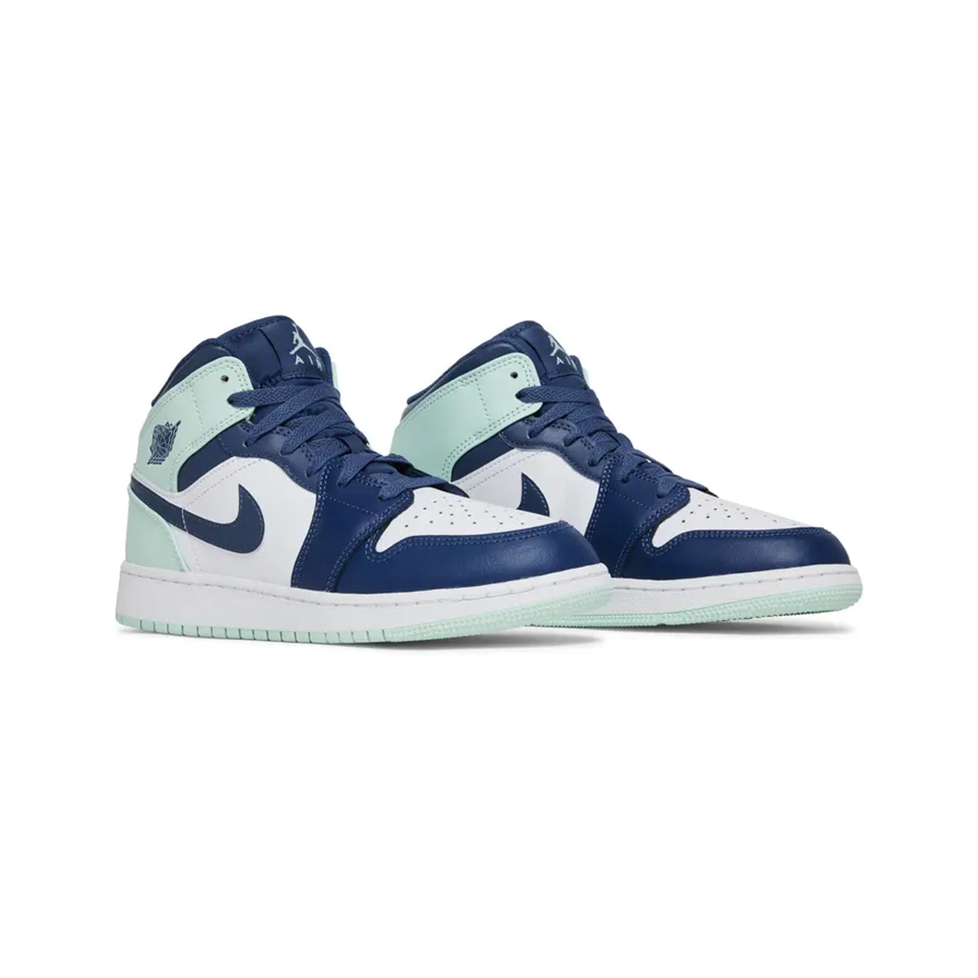 Air Jordan 1 Mid Blue Mint GS (2022)