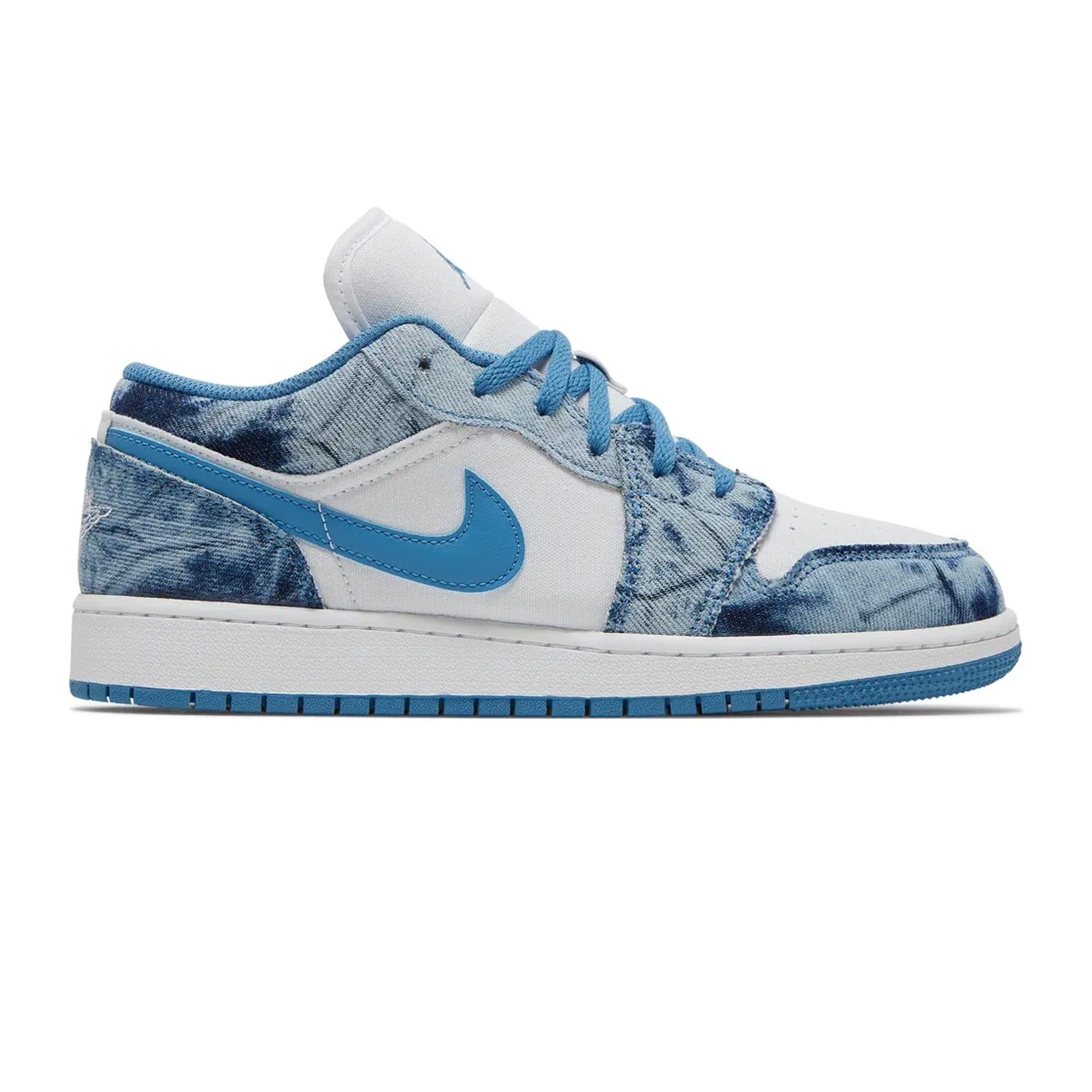 Air Jordan 1 Low Washed Denim GS (2022)