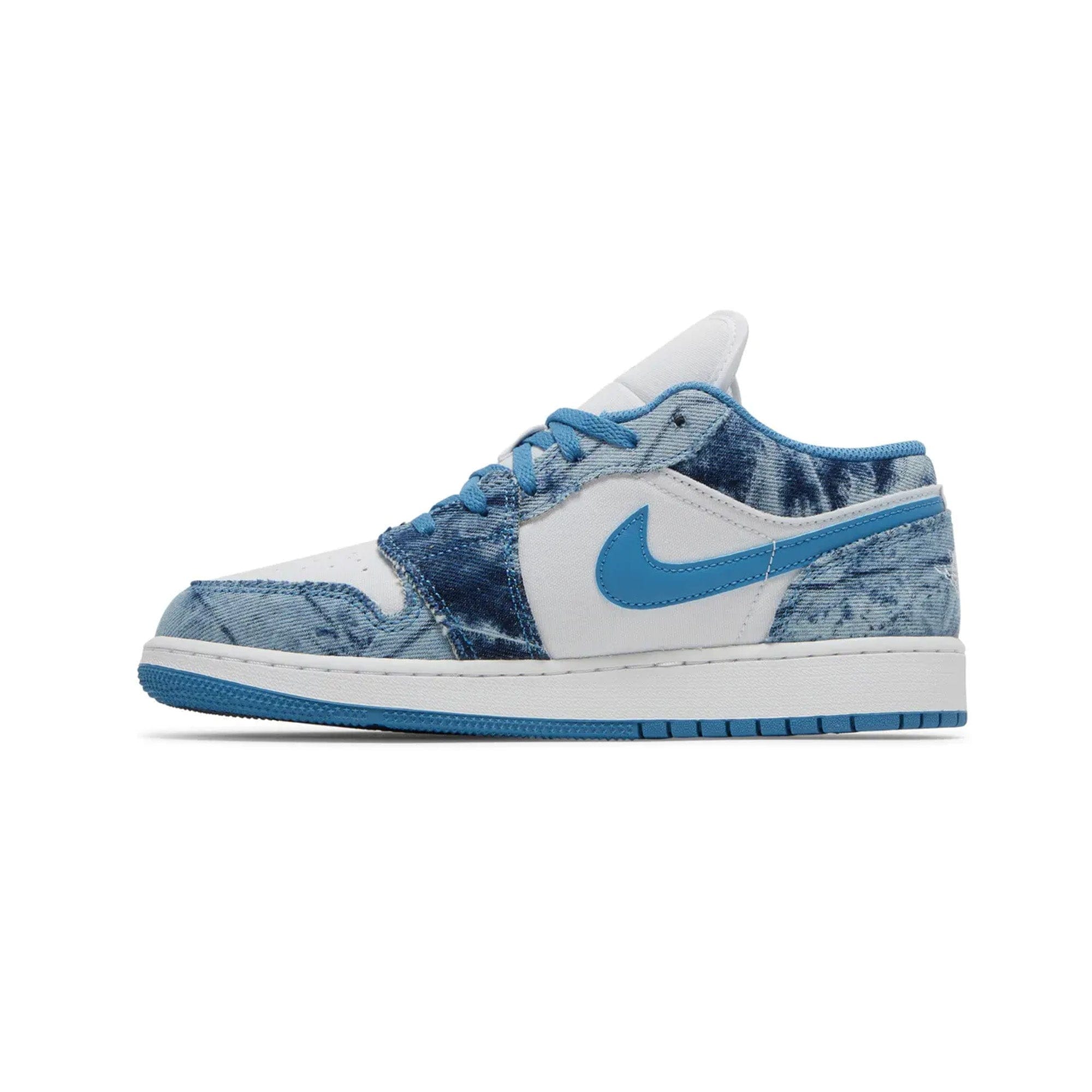 Air Jordan 1 Low Washed Denim GS (2022)