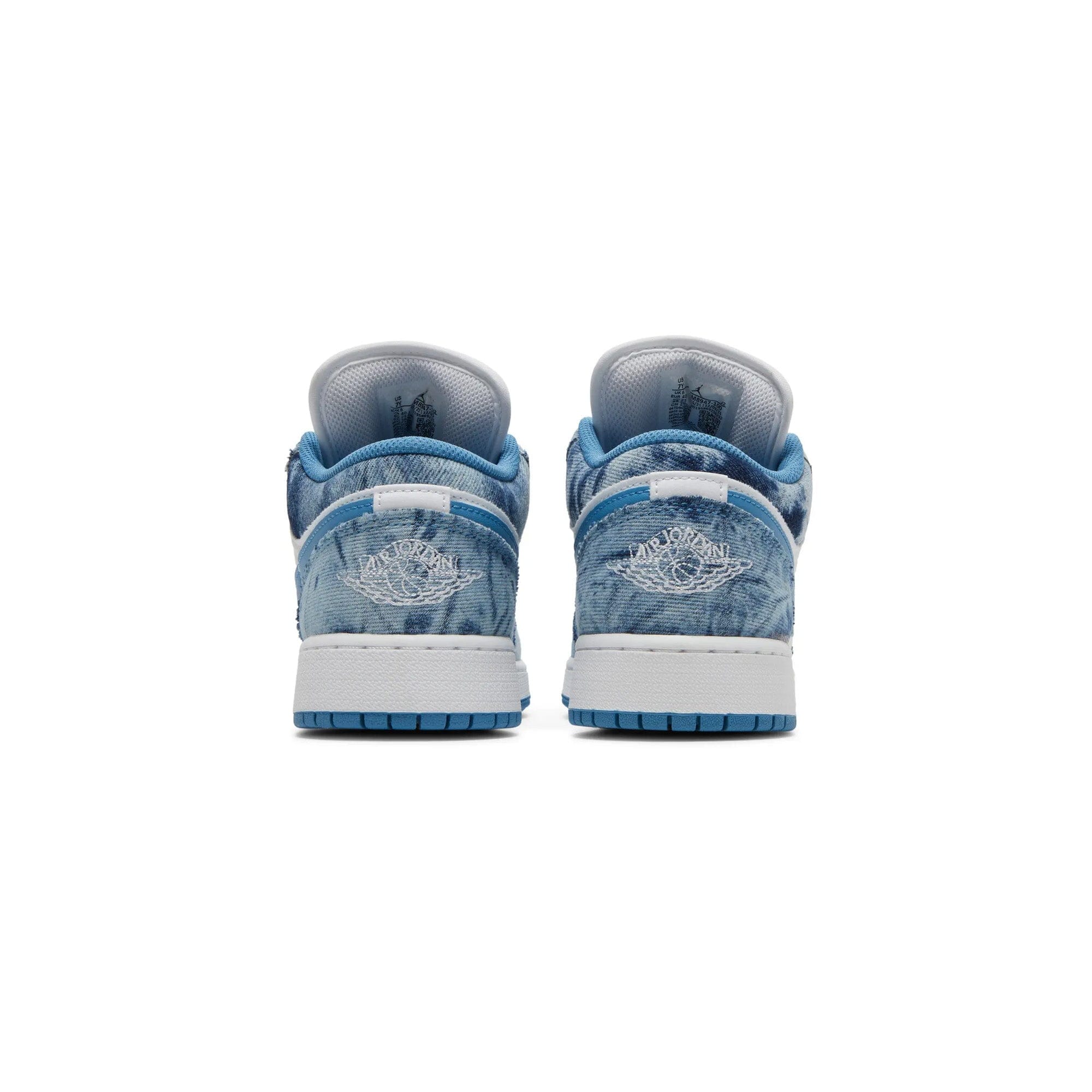 Air Jordan 1 Low Washed Denim GS (2022)