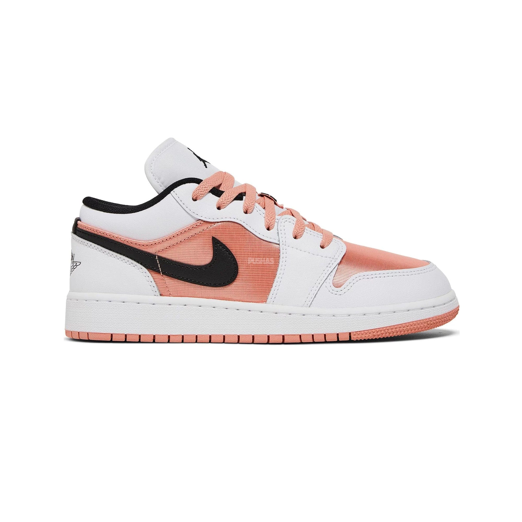 Air Jordan 1 Low White Light Madder Root GS (2022)
