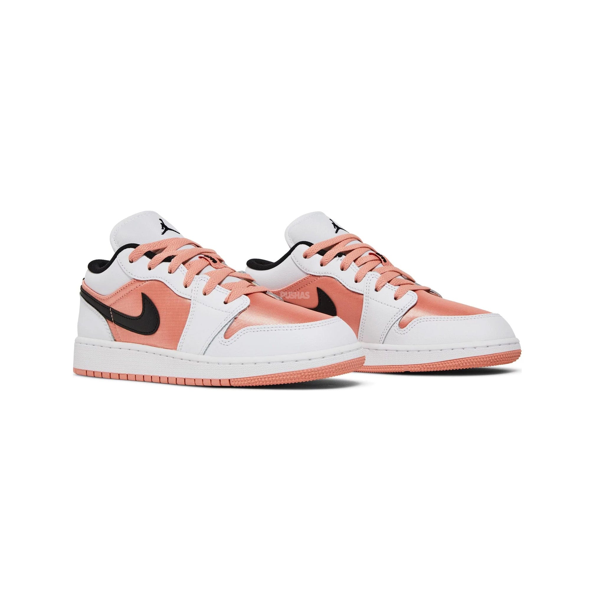 Air Jordan 1 Low White Light Madder Root GS (2022)