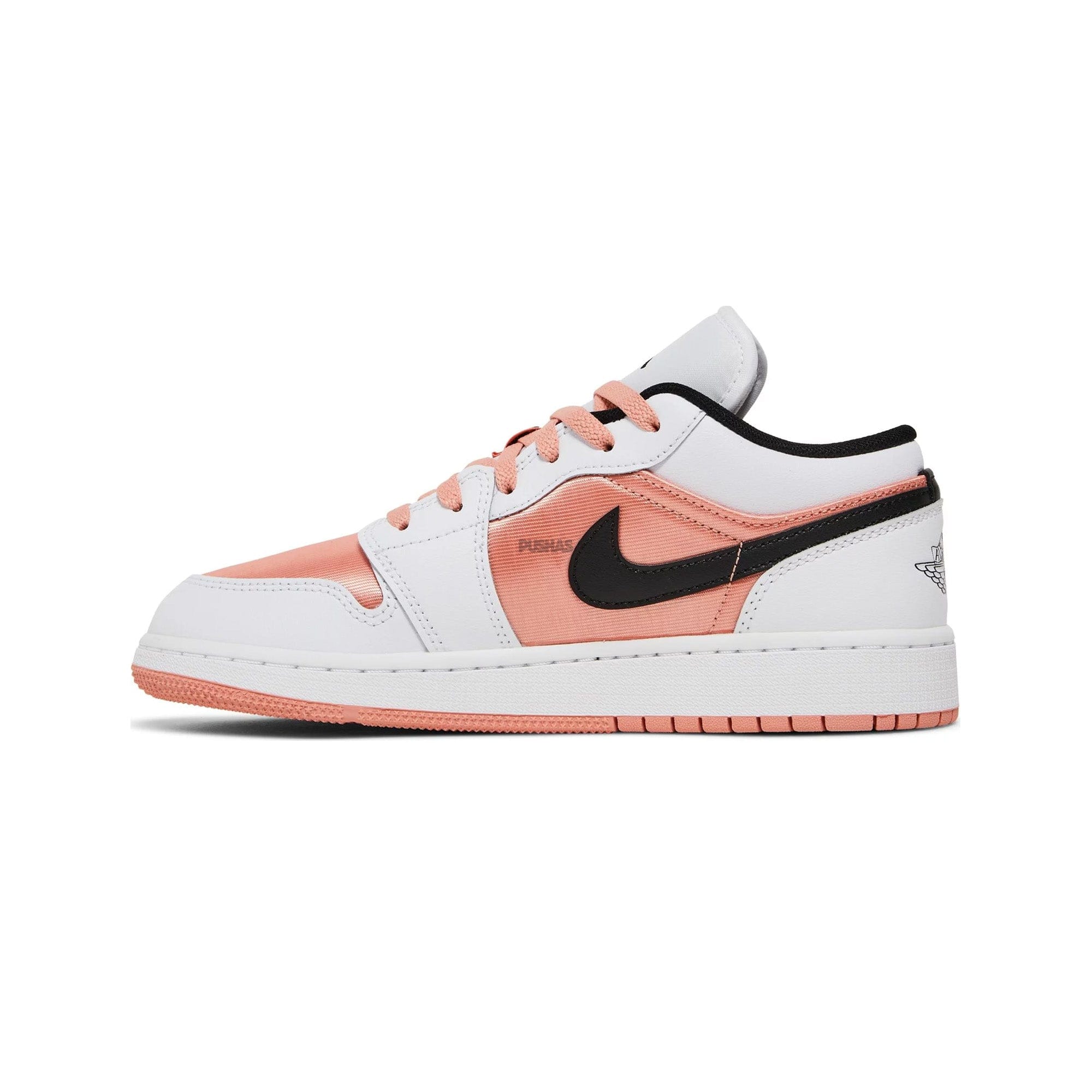Air Jordan 1 Low White Light Madder Root GS (2022)