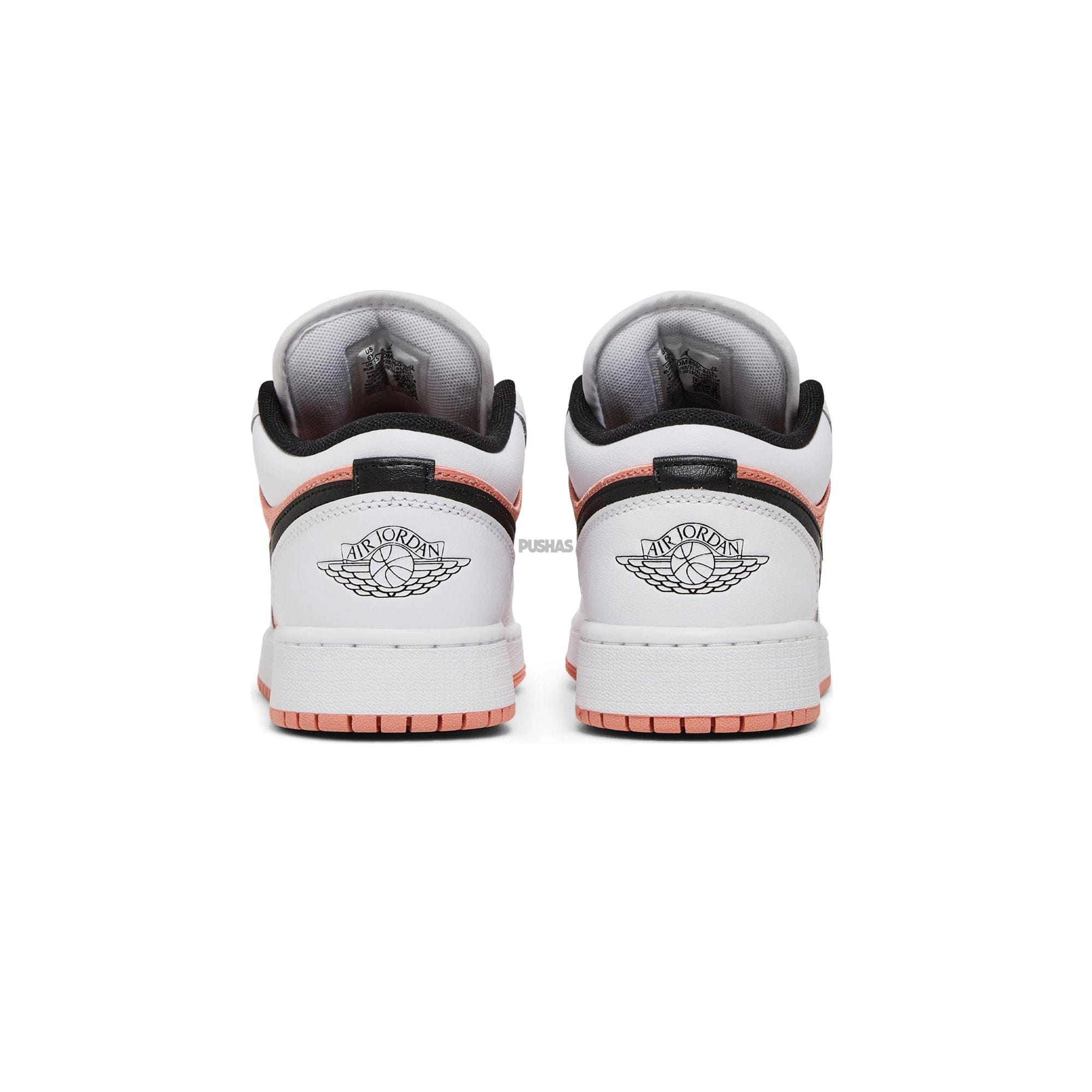Air Jordan 1 Low White Light Madder Root GS (2022)