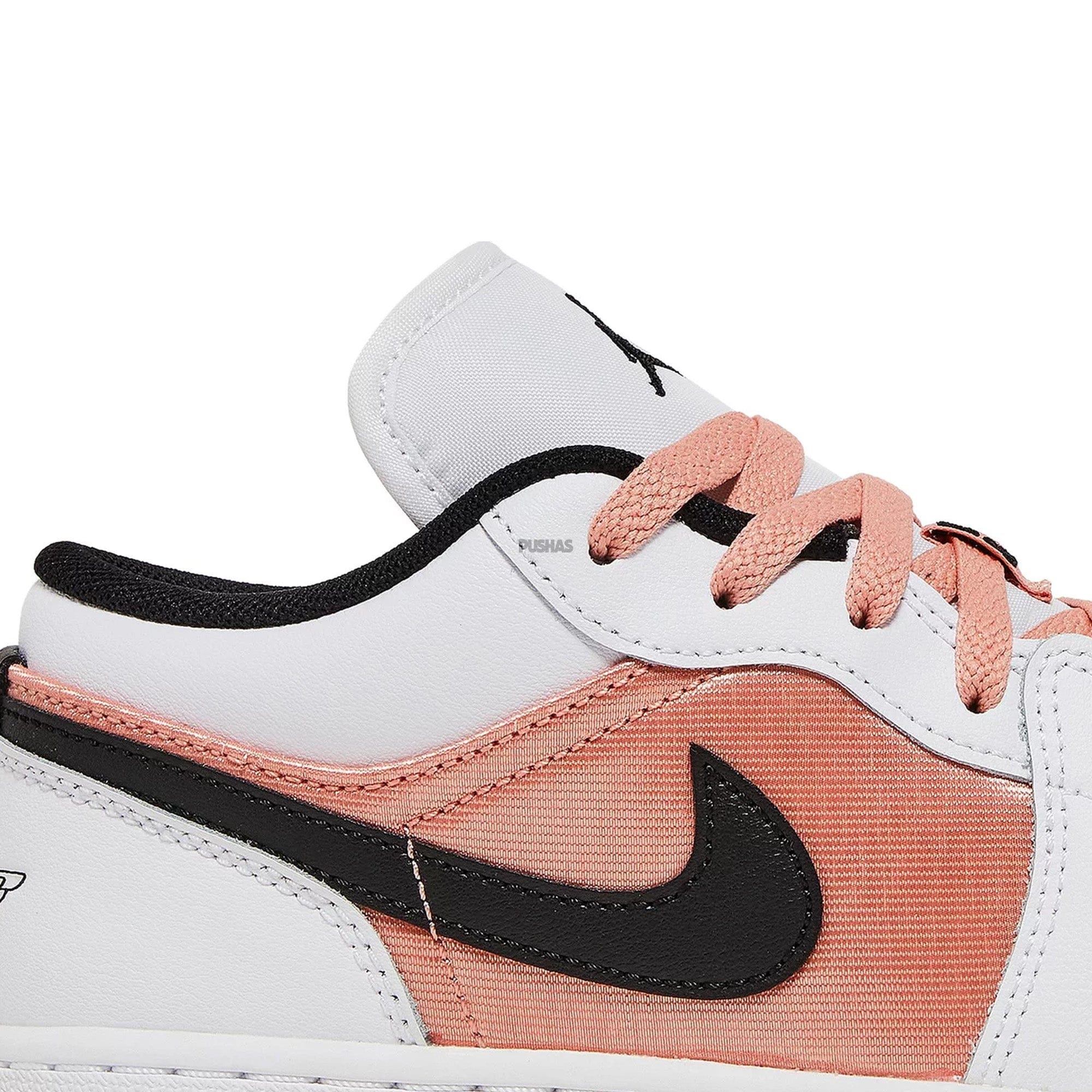Air Jordan 1 Low White Light Madder Root GS (2022)