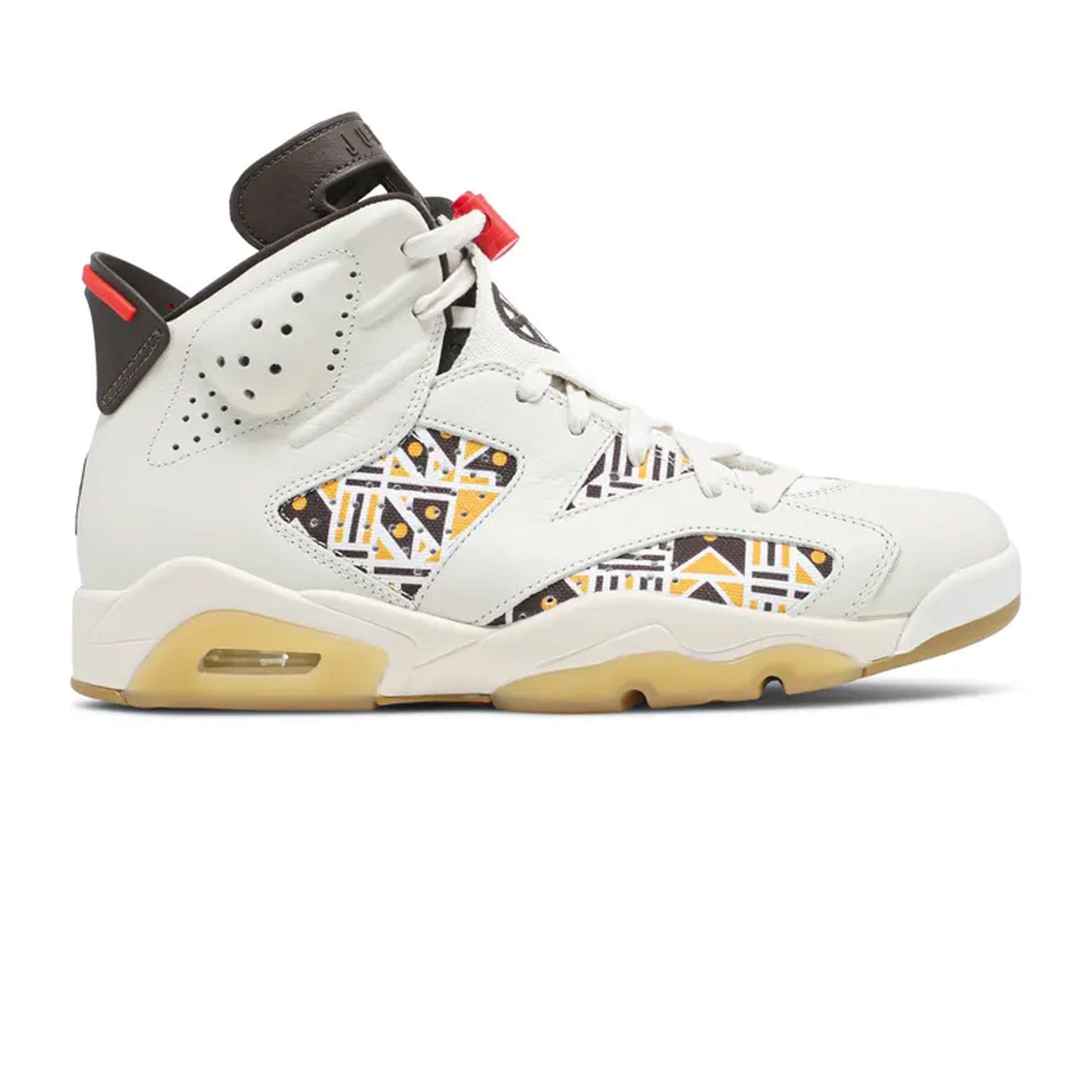 Air Jordan 6 Quai54 - Sail Brown