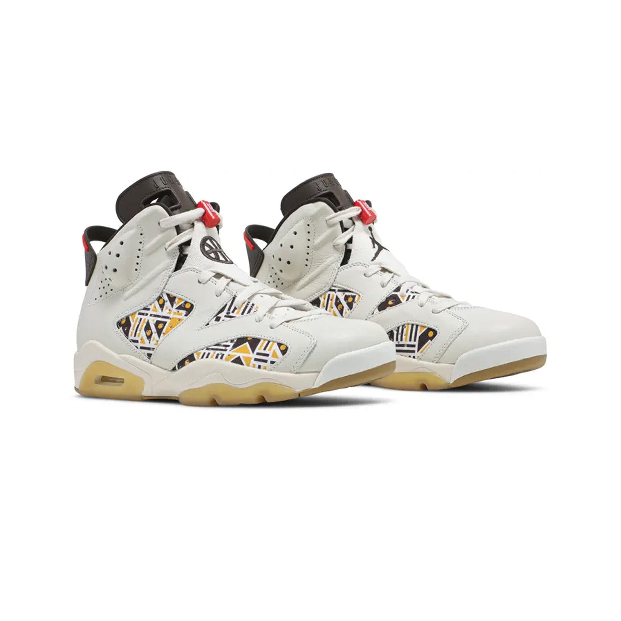 Air Jordan 6 Quai54 - Sail Brown