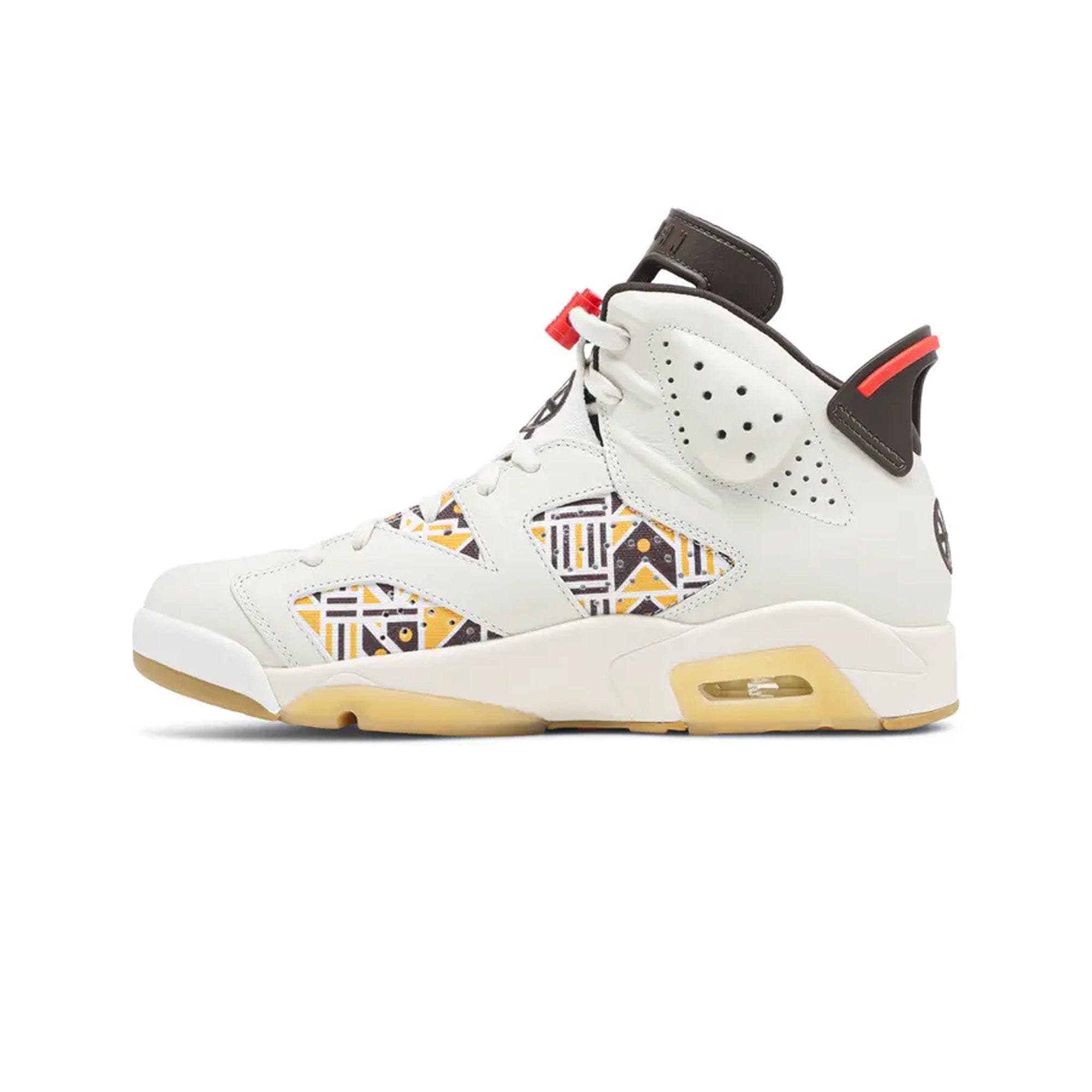 Air Jordan 6 Quai54 - Sail Brown