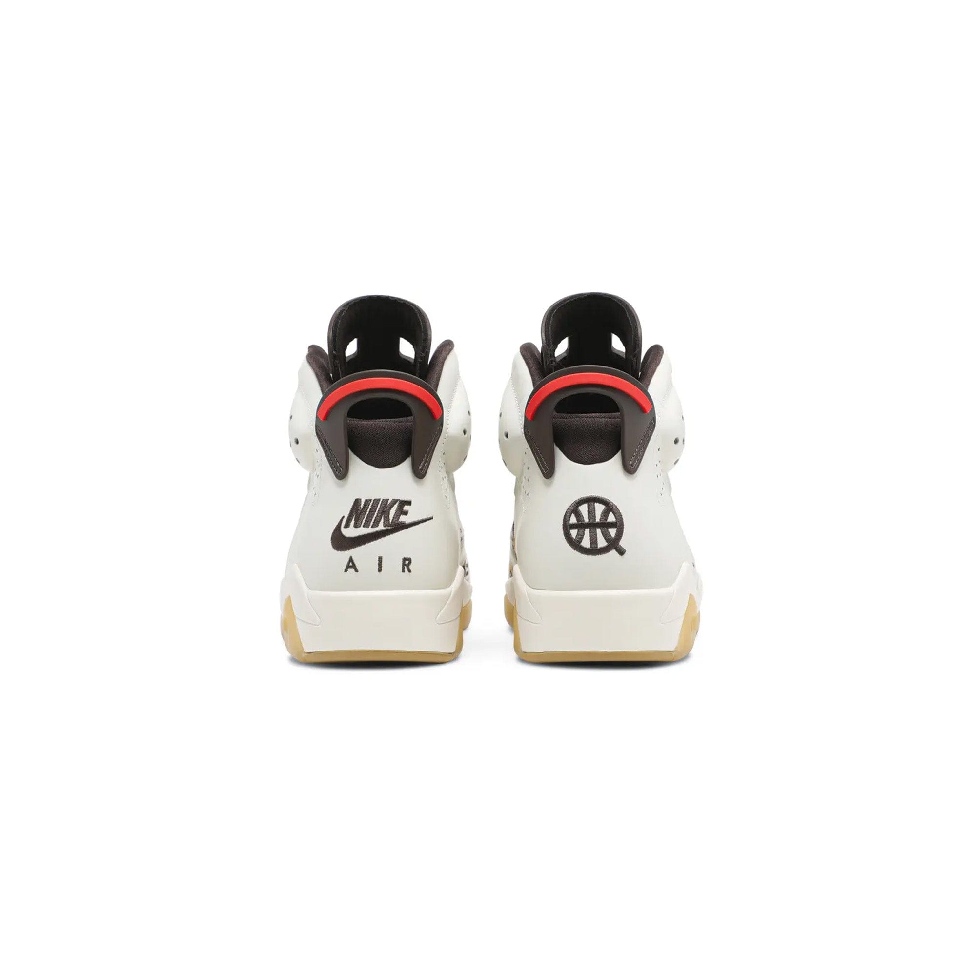 Air Jordan 6 Quai54 - Sail Brown
