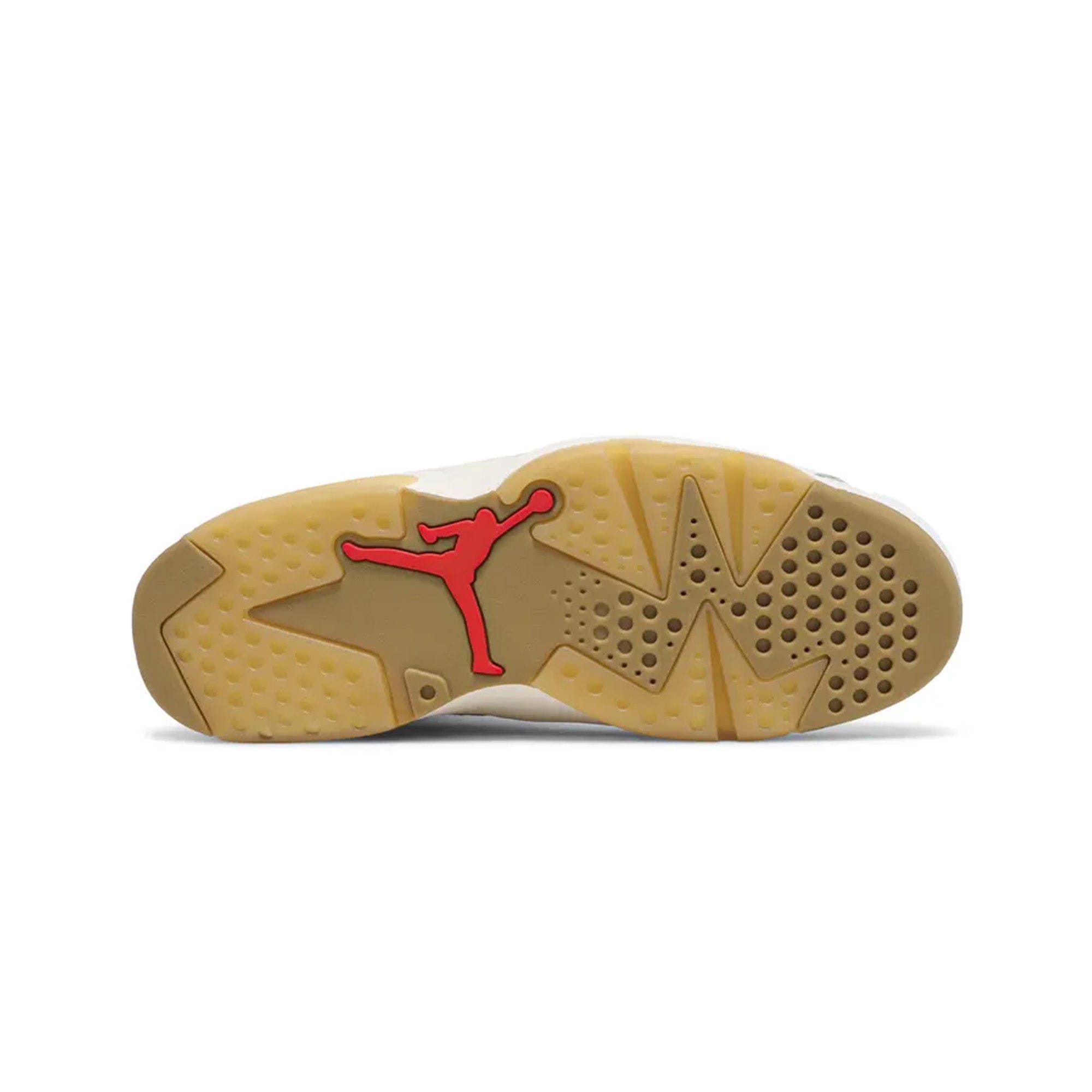Air Jordan 6 Quai54 - Sail Brown