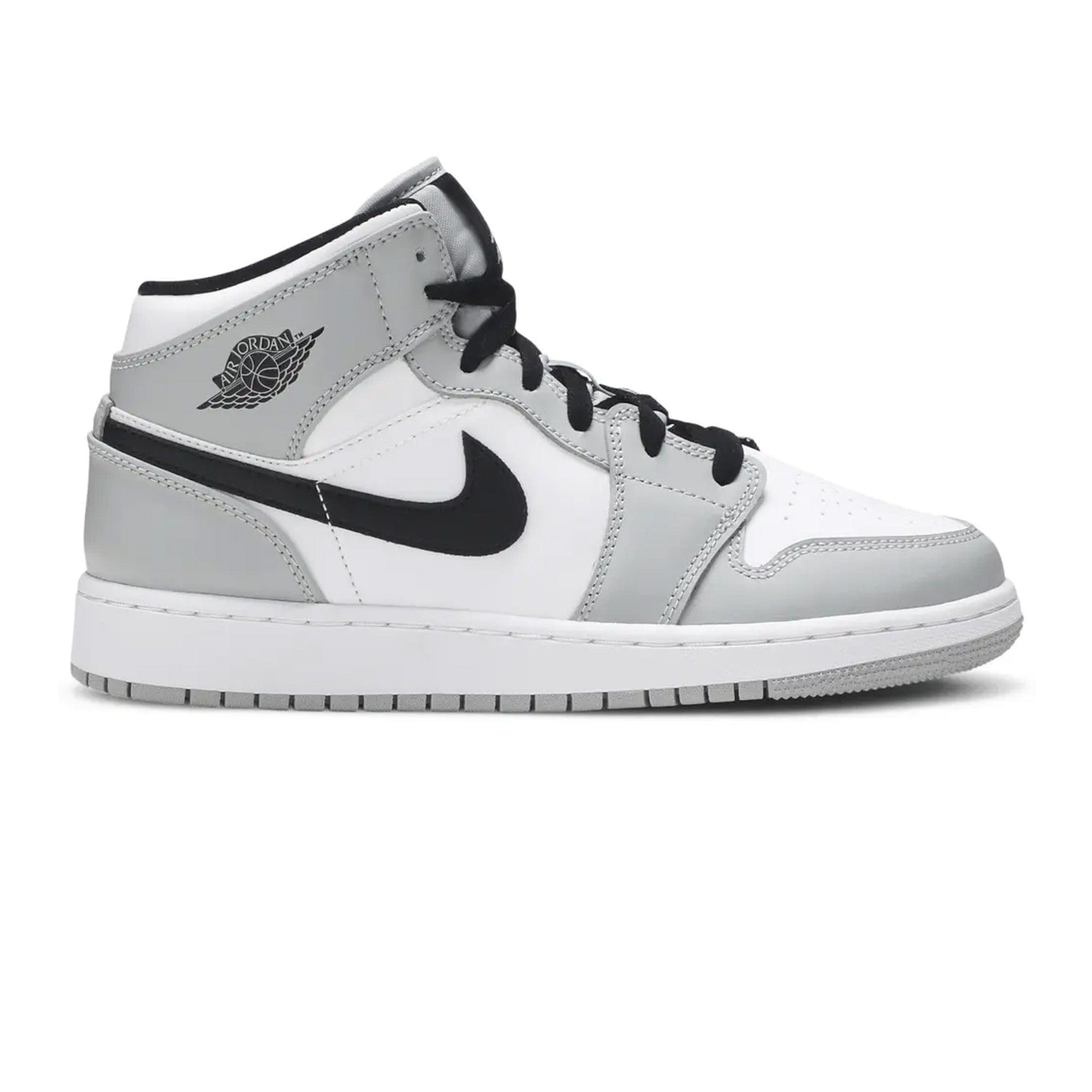 Air Jordan 1 Mid Smoke Grey GS