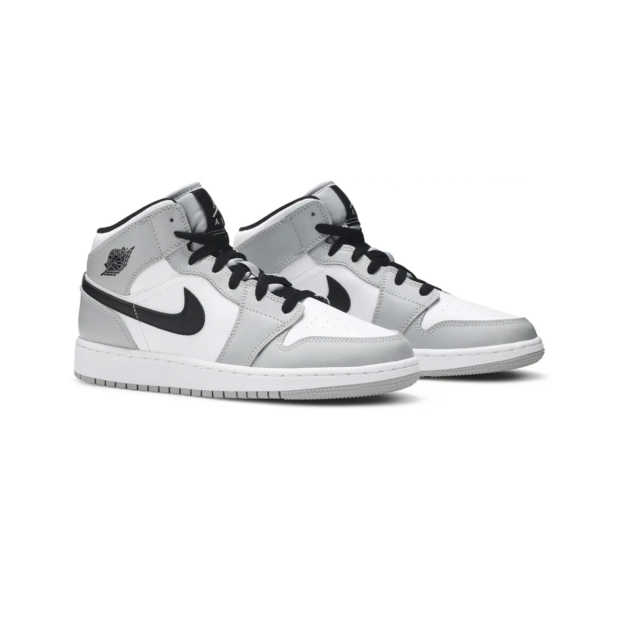 Air Jordan 1 Mid Smoke Grey GS
