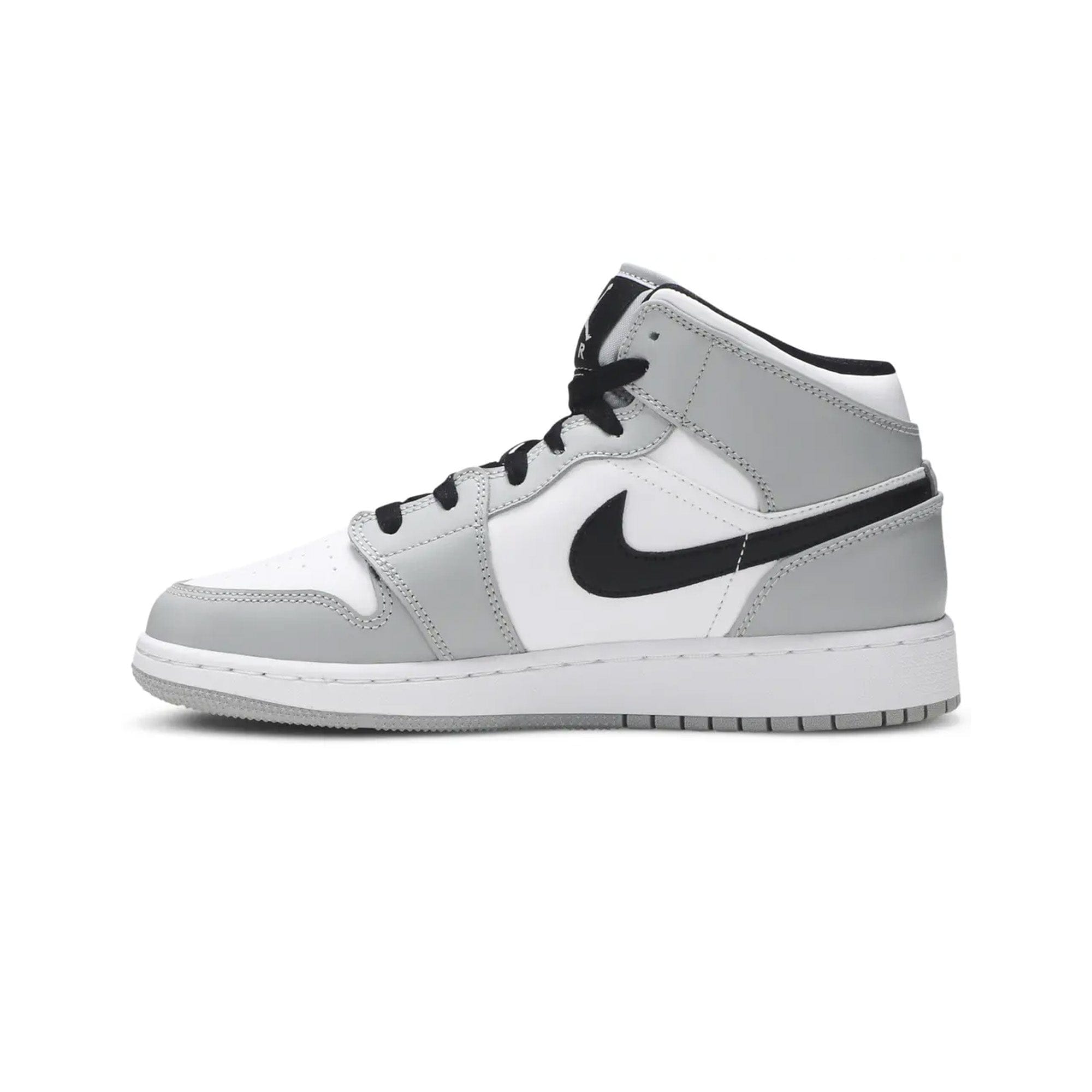 Air Jordan 1 Mid Smoke Grey GS
