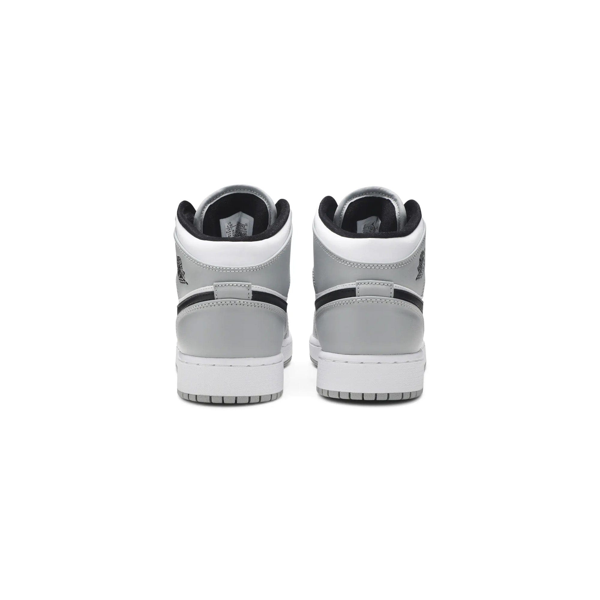 Air Jordan 1 Mid Smoke Grey GS