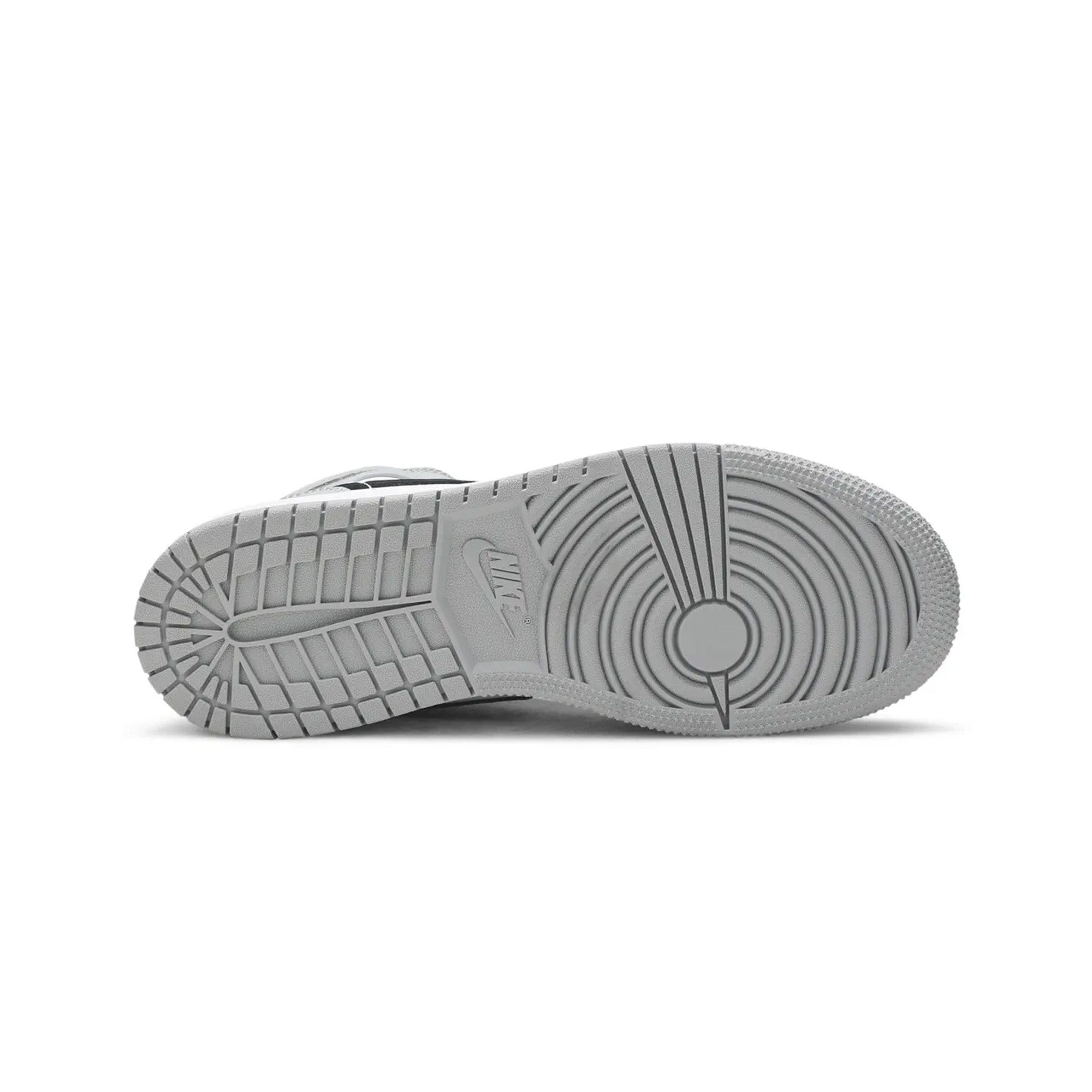 Air Jordan 1 Mid Smoke Grey GS