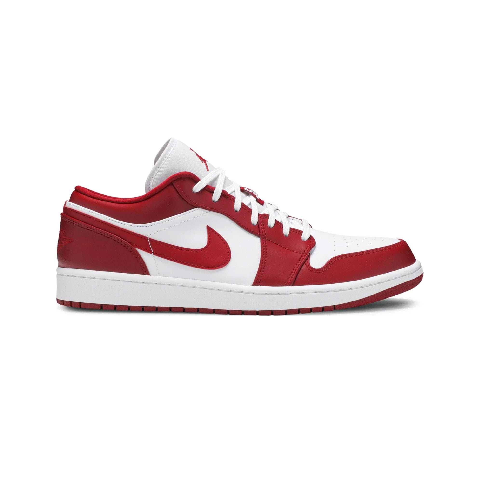 Air Jordan 1 Low Gym Red - White