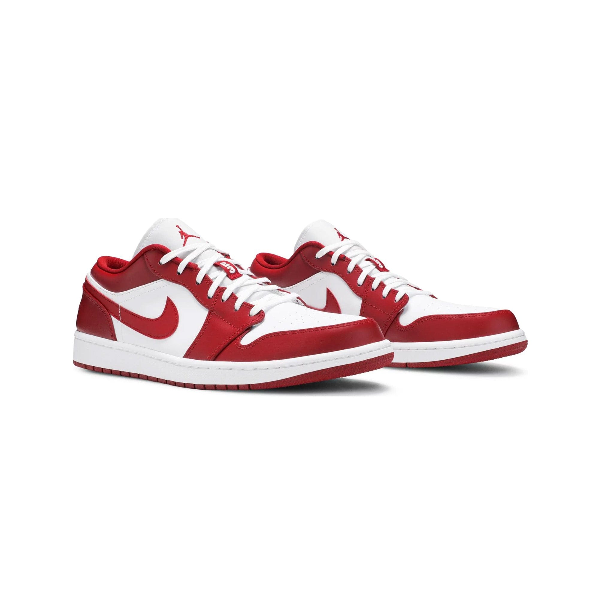 Air Jordan 1 Low Gym Red - White