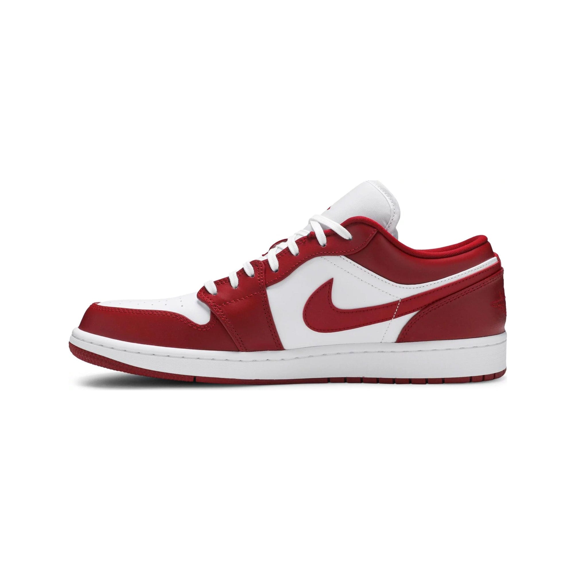 Air Jordan 1 Low Gym Red - White
