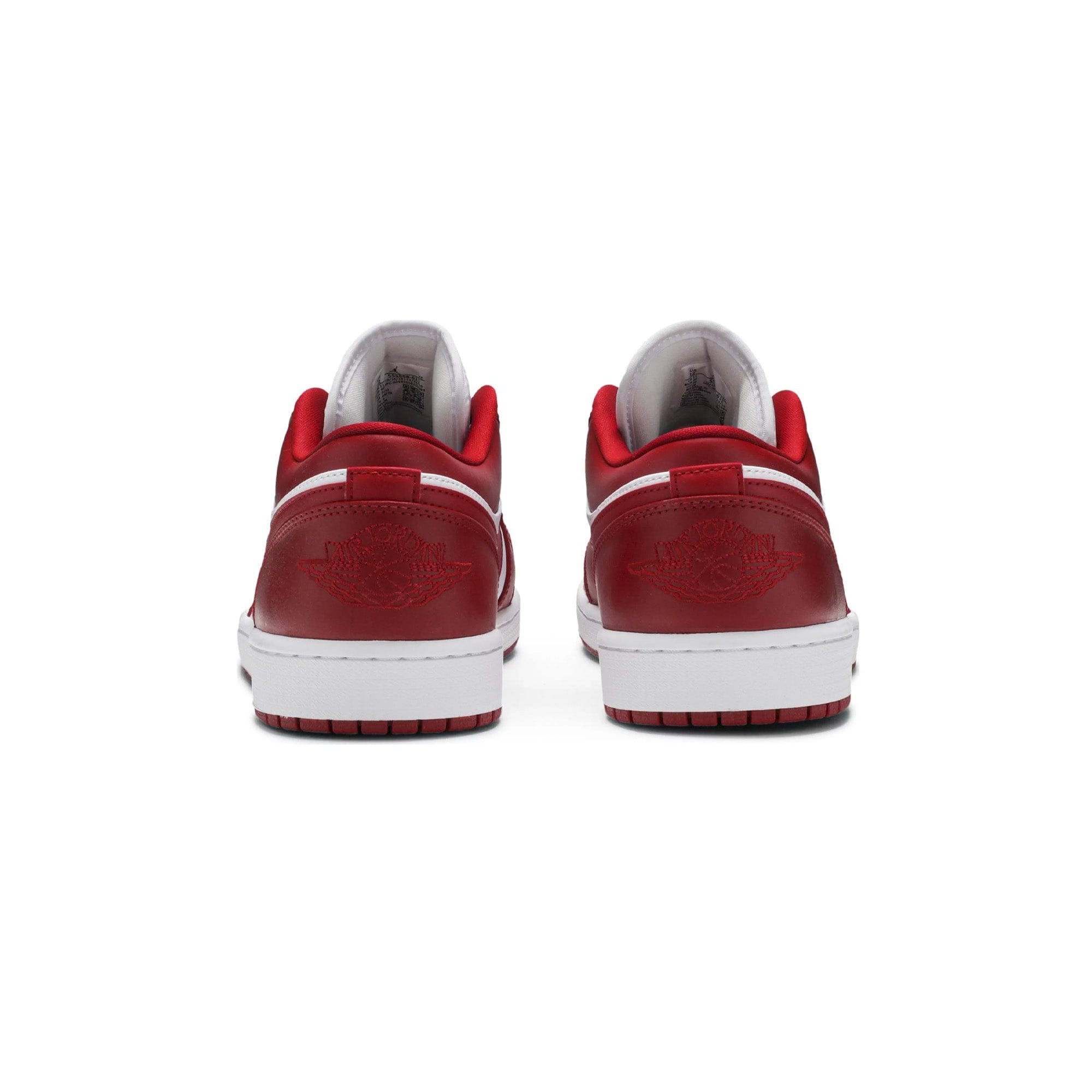 Air Jordan 1 Low Gym Red - White